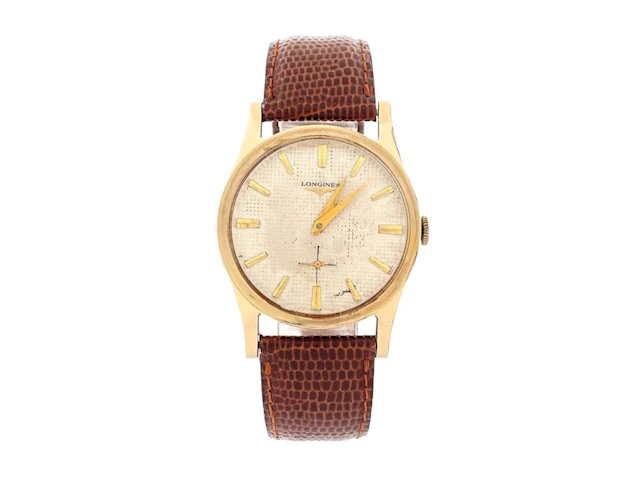 VINTAGE LONGINES WITTNAUER 10K GOLD FILLED 17 JEWEL MANUAL WIND WATCH