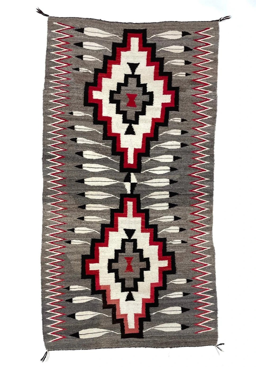 LARGE! NAVAJO GANADO WEAVING / RUG