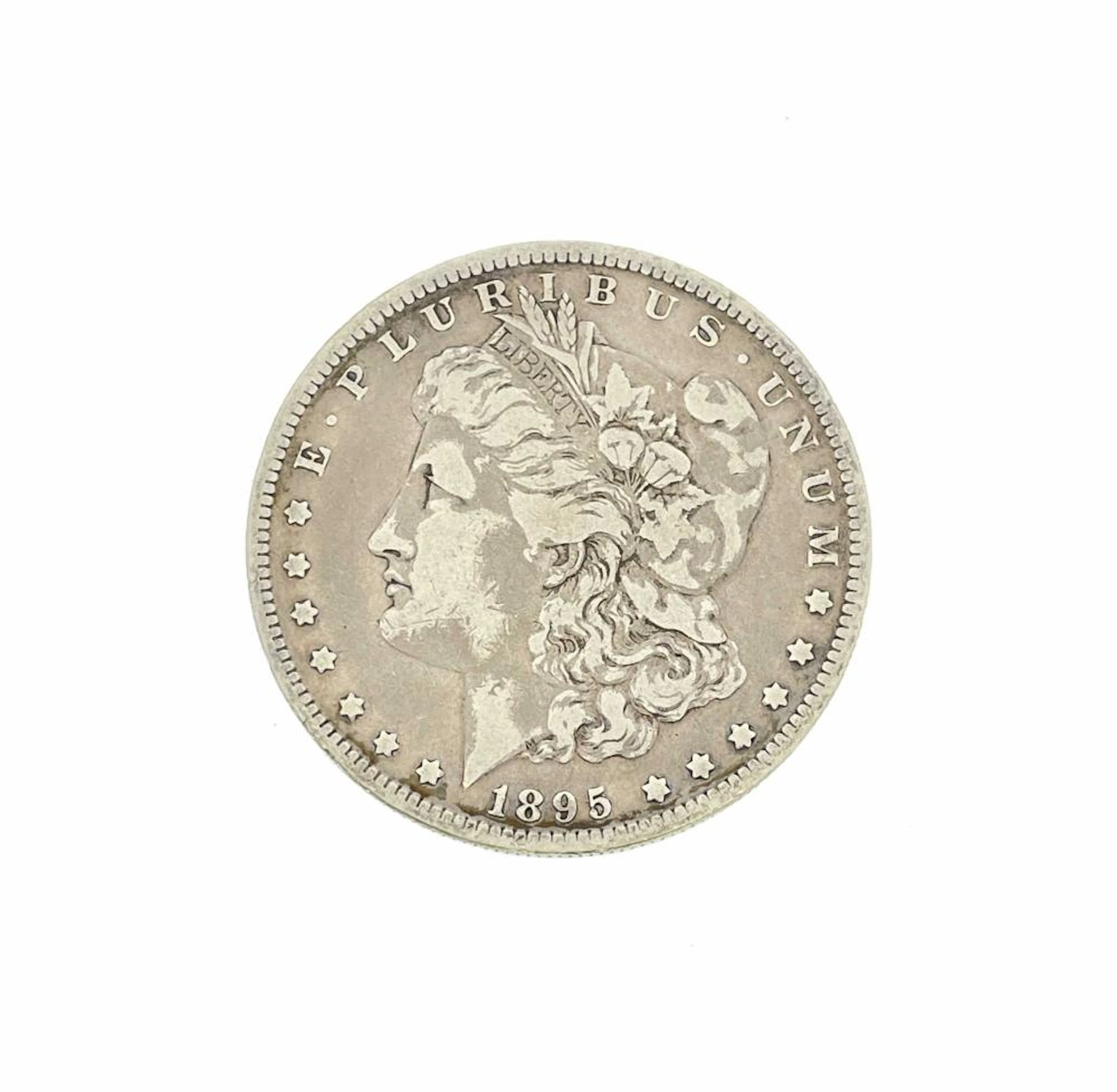 1895-O MORGAN SILVER DOLLAR