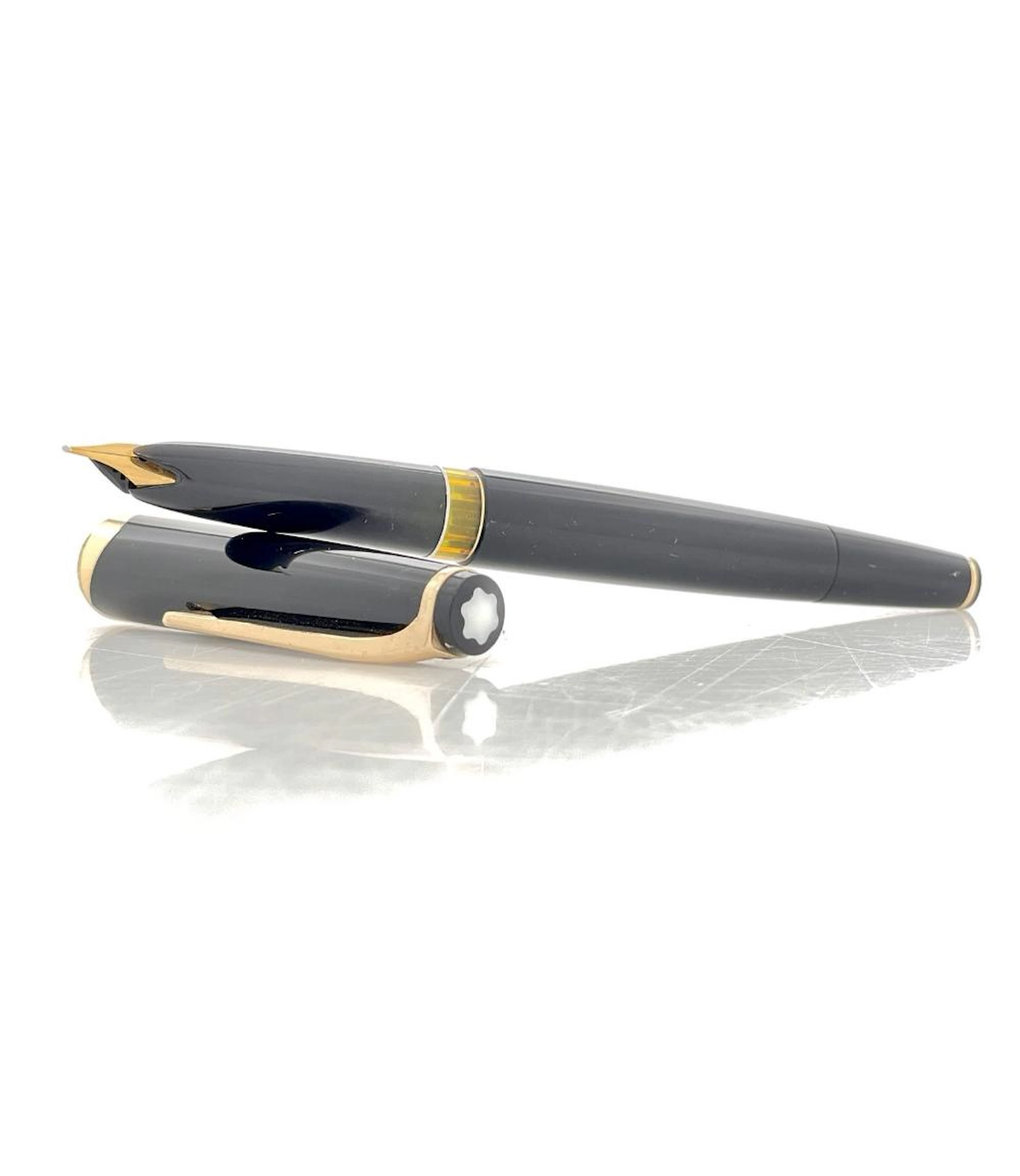 MONTBLANC NO.14 MASTERPIECE MEISTERSTUCK FOUNTAIN PEN WITH 18K NIB
