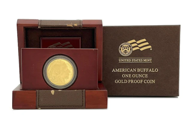 2009-W $50 1OZ .999 GOLD AMERICAN BUFFALO PROOF COIN