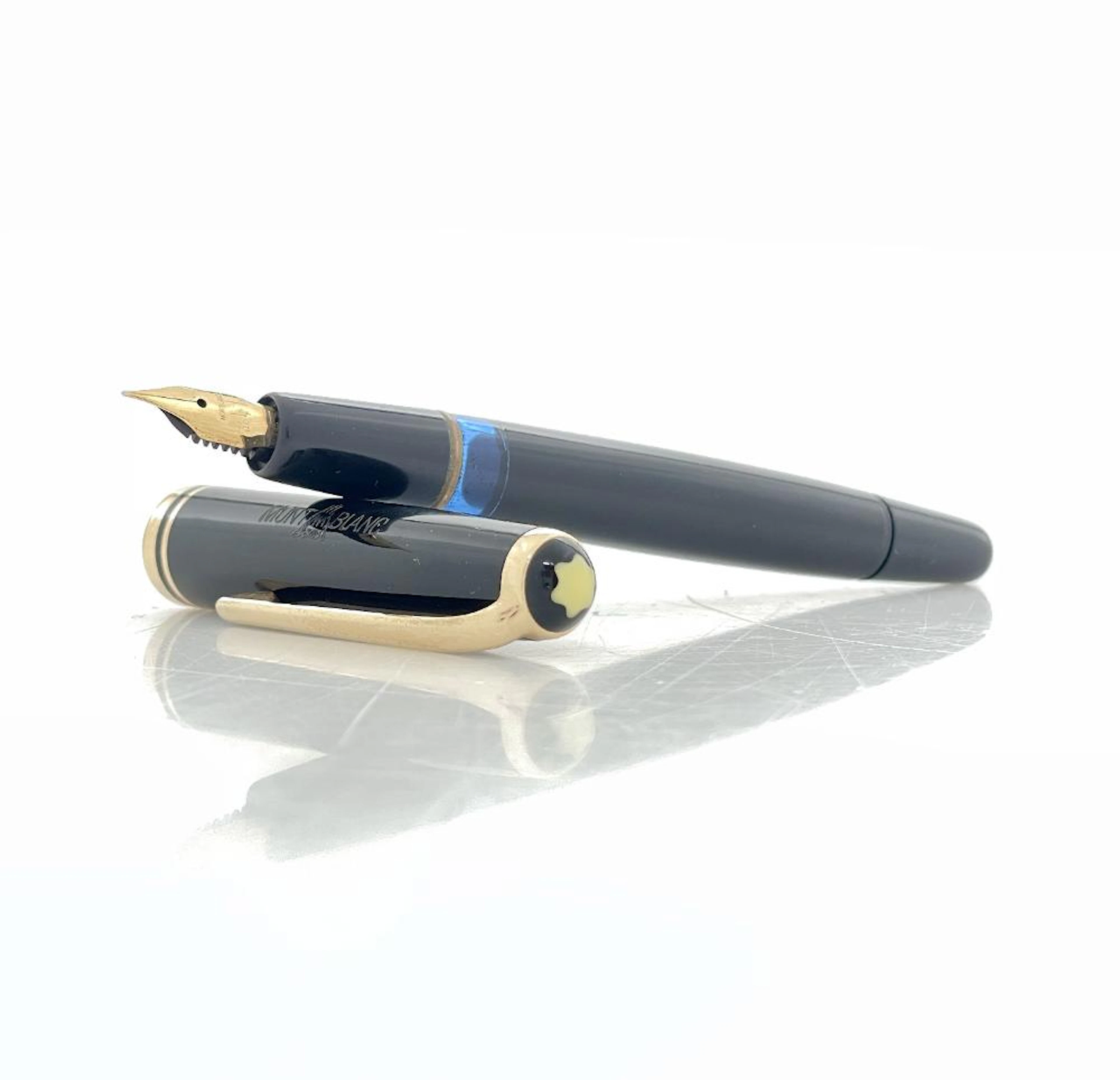 MONTBLANC 254 FOUNTAIN PEN WITH 14K NIB