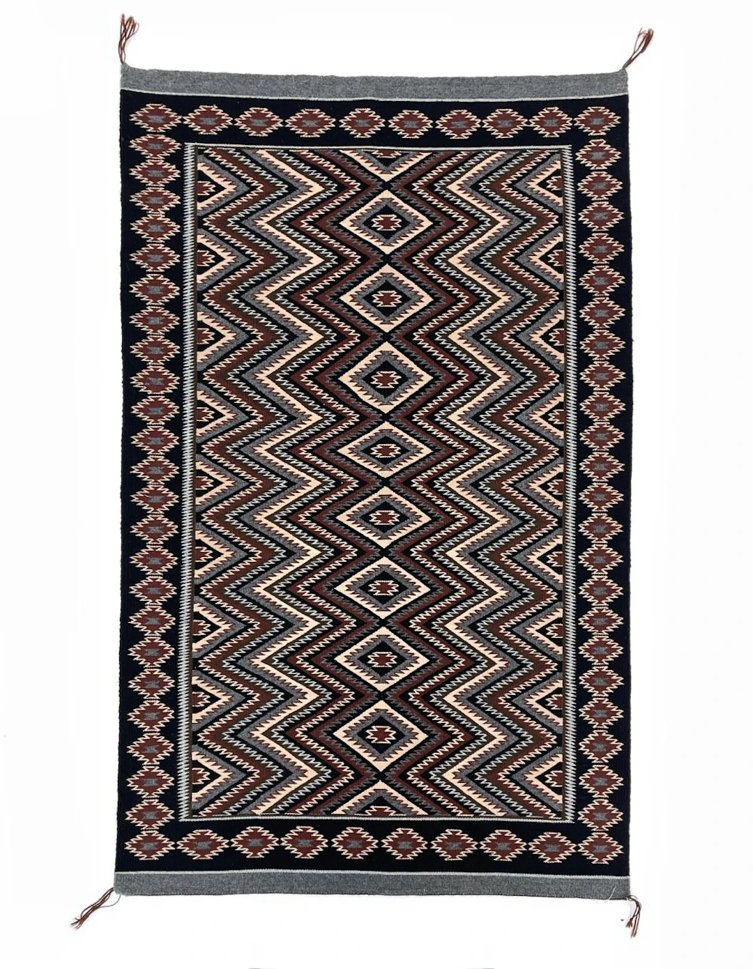 NAVAJO EYE DAZZLER WEAVING / RUG