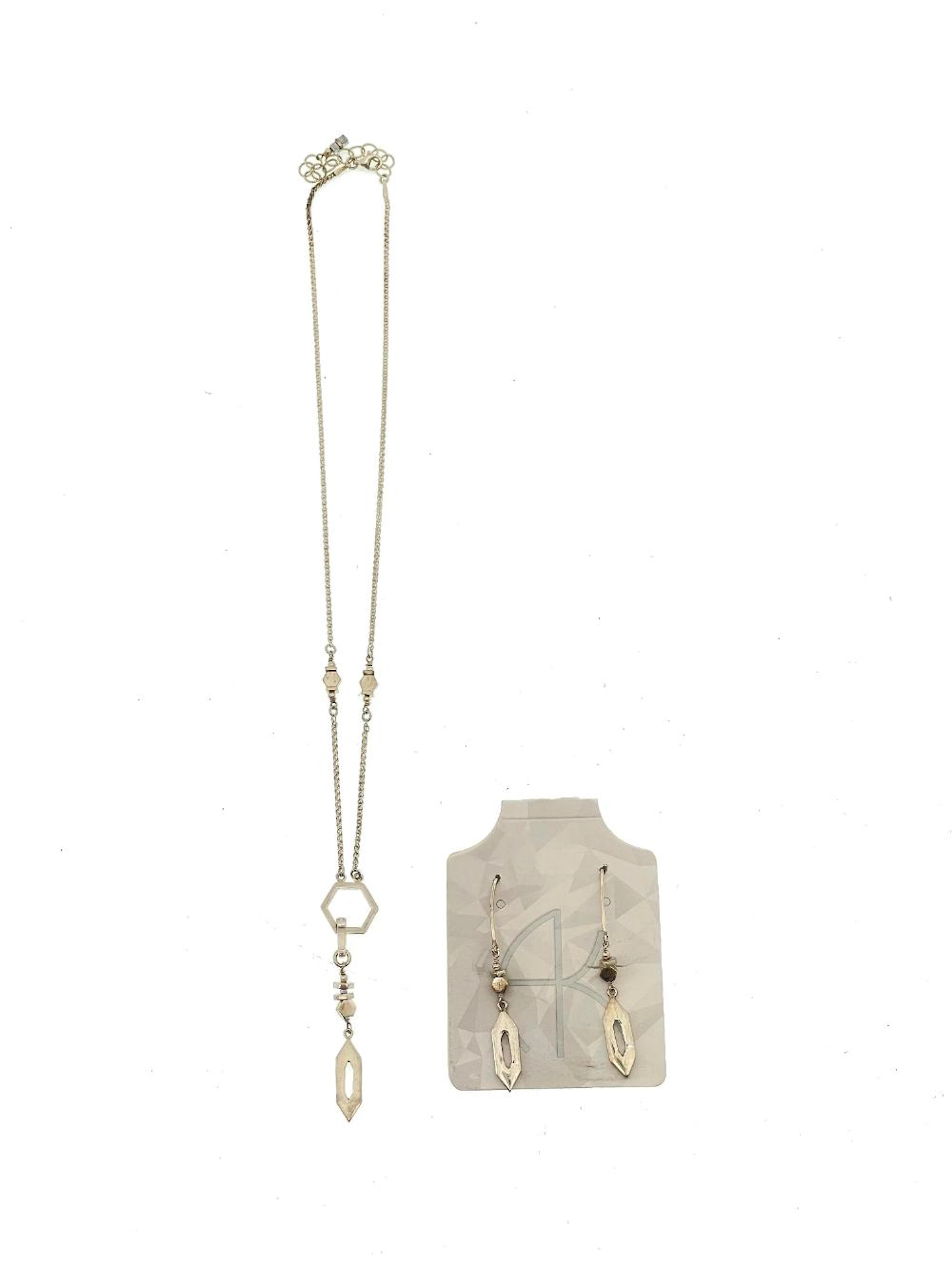3PC ARLEE KASSELMAN ESSENCE COLLECTION STERLING SILVER JEWELRY