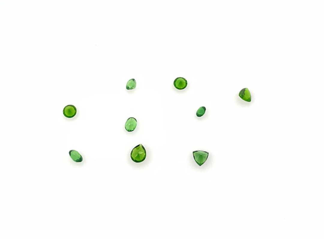 2.14CTTW TSAVORITE GEMSTONES