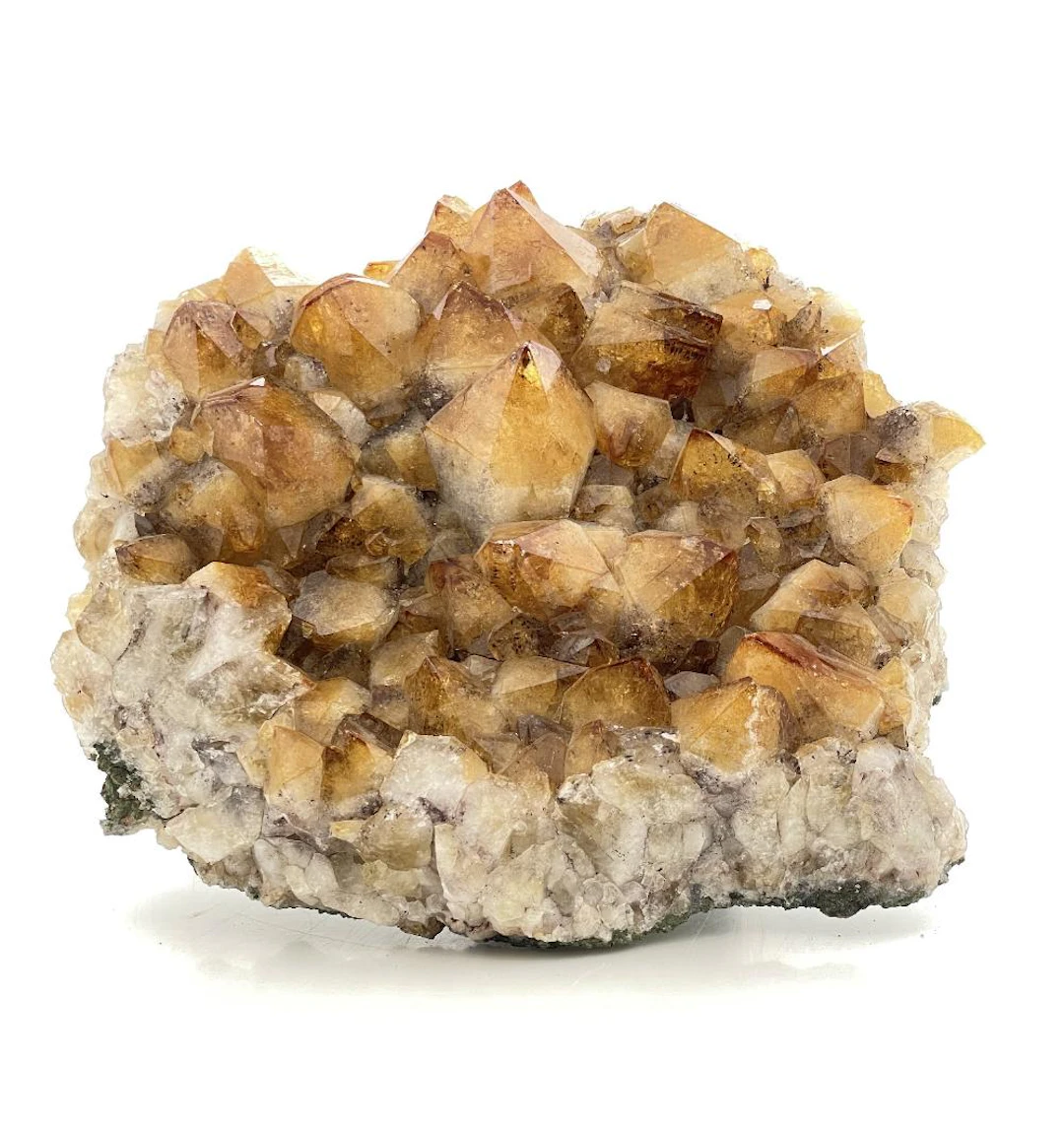 NATURAL CITRINE CRYSTAL GEODE