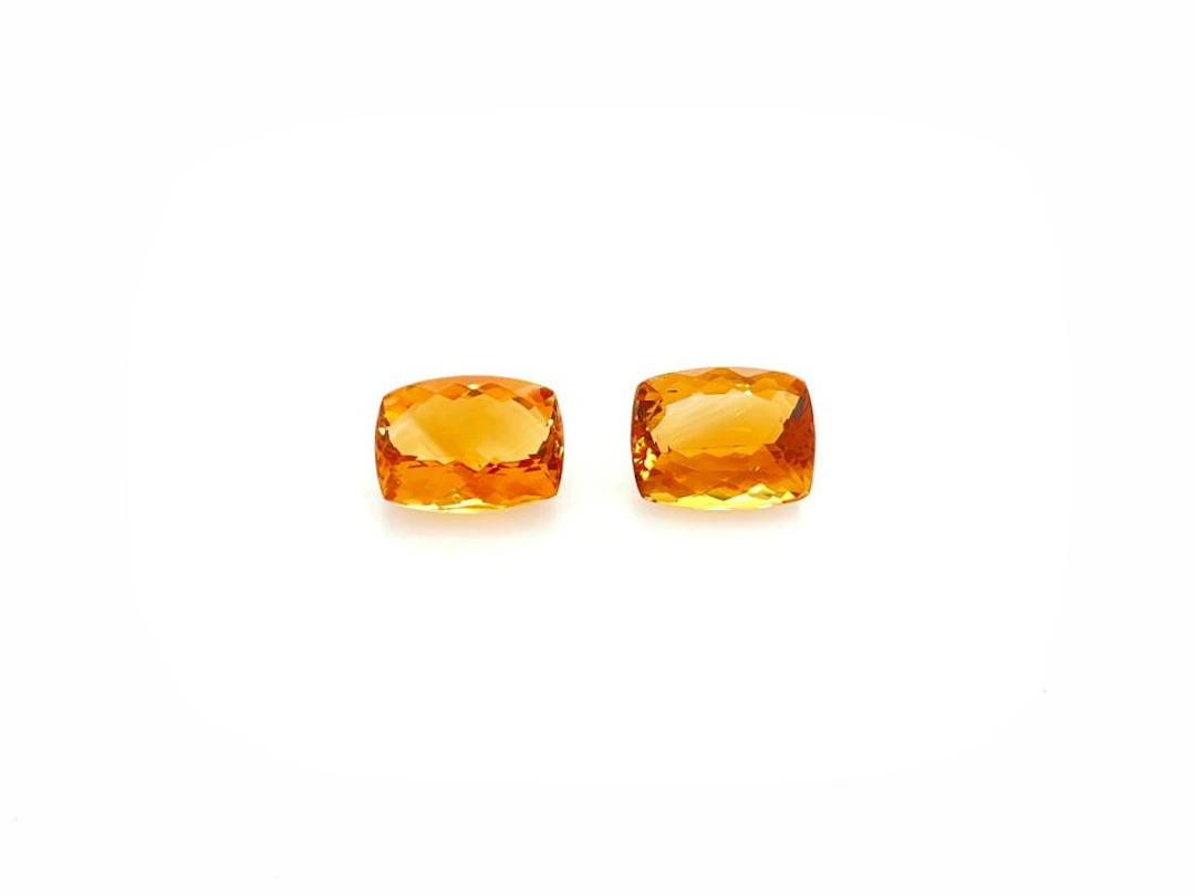 20.16CTTW MADEIRA CITRINE GEMSTONES