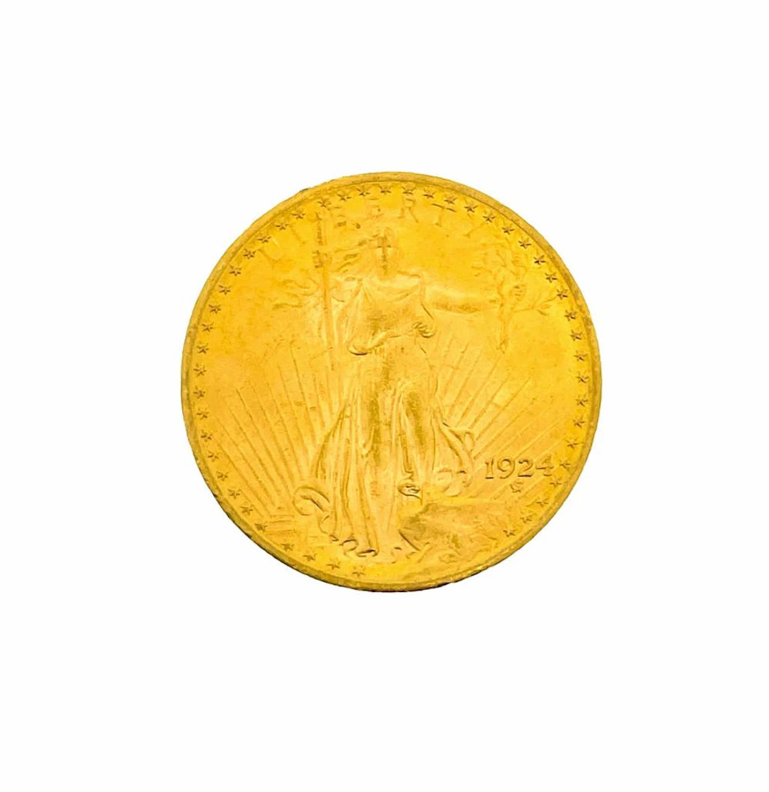 1924 $20 ST. GAUDENS GOLD DOUBLE EAGLE