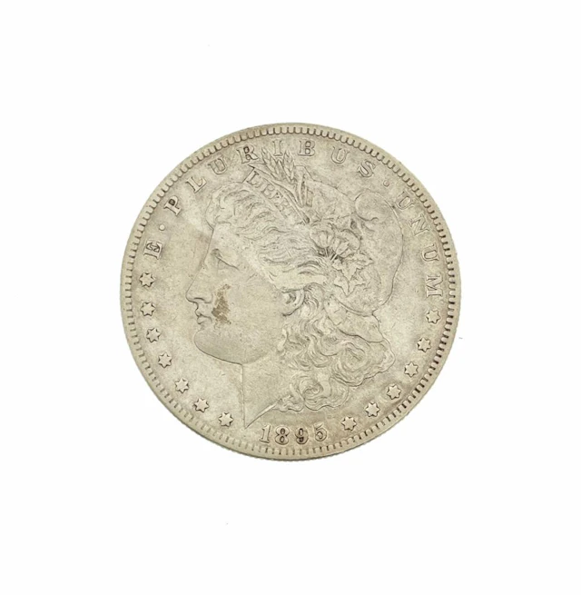 1895-S MORGAN SILVER DOLLAR