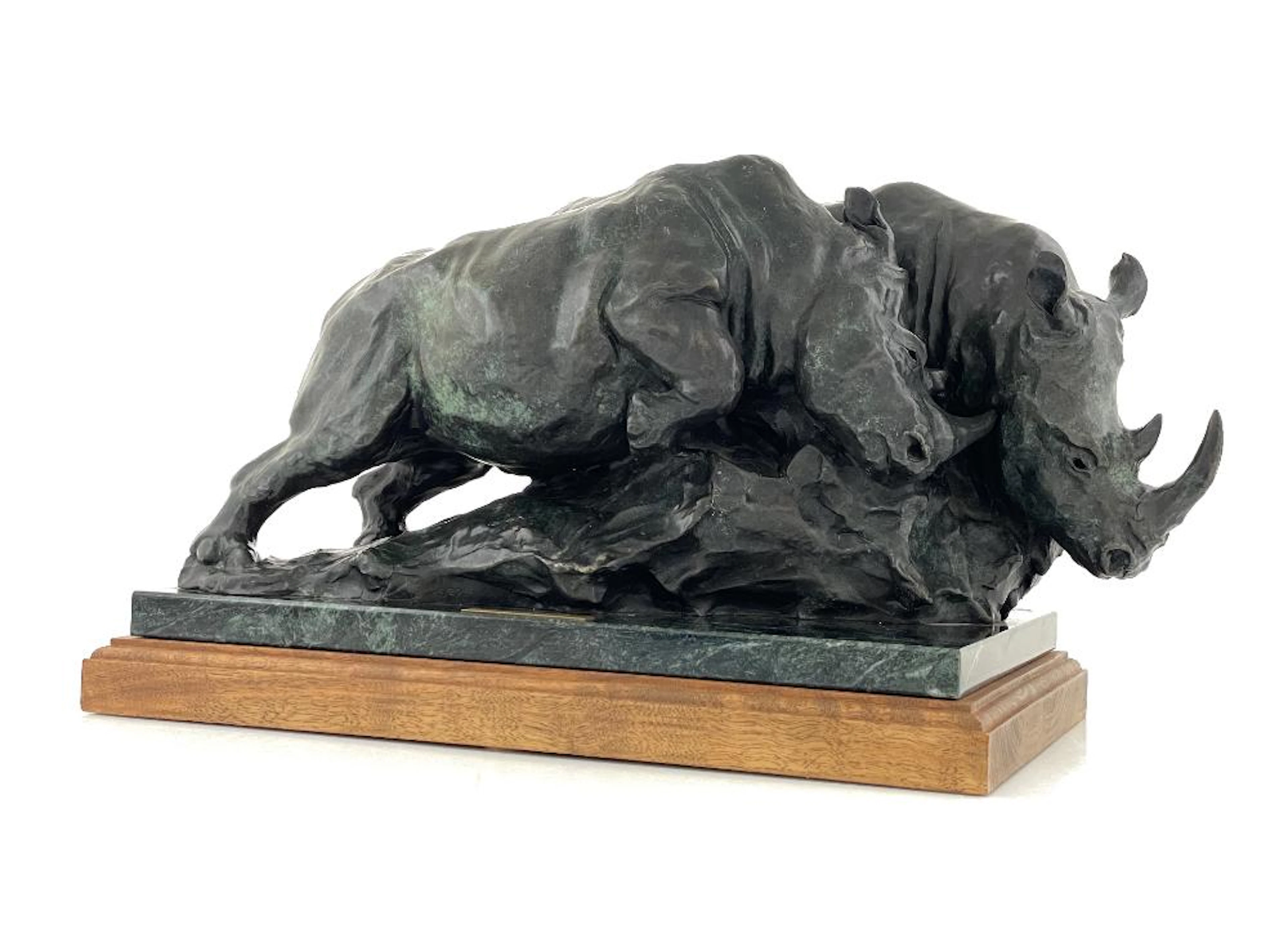 SHERRY SALARI SANDER "CHIZIRARA" BRONZE SCULPTURE
