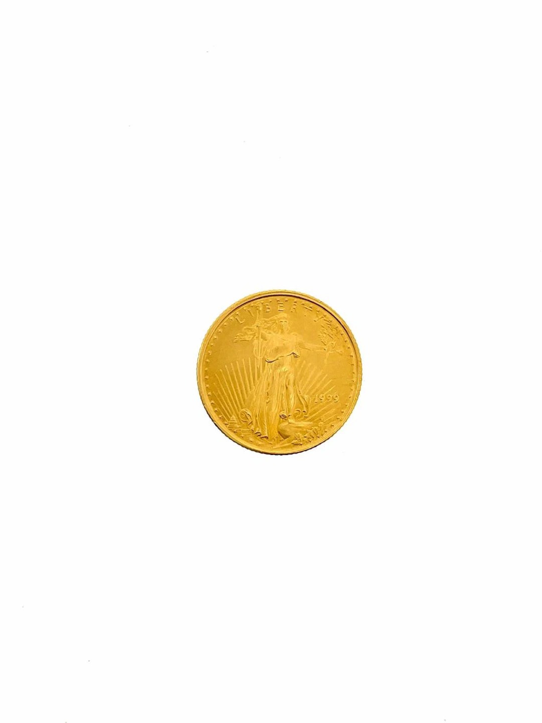 1999 $5 1/10 OZ AMERICAN GOLD EAGLE