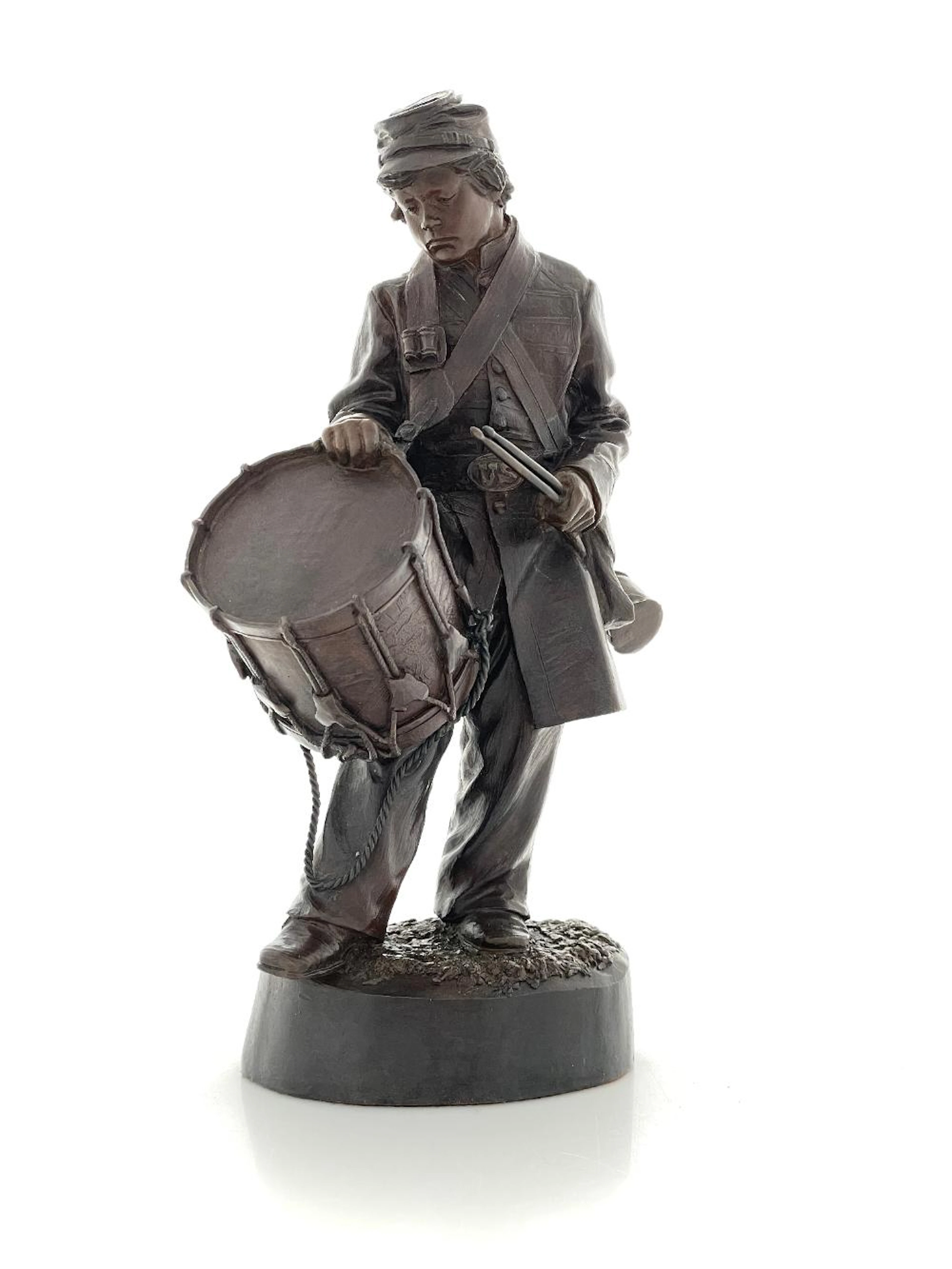 JAMES MUIR "LITTLE MAJOR" BRONZE SCULPTURE