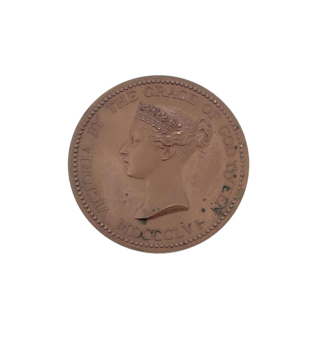 1856 (MDCCCLVI) VICTORIA SCIENCE & ART BRONZE MEDAL
