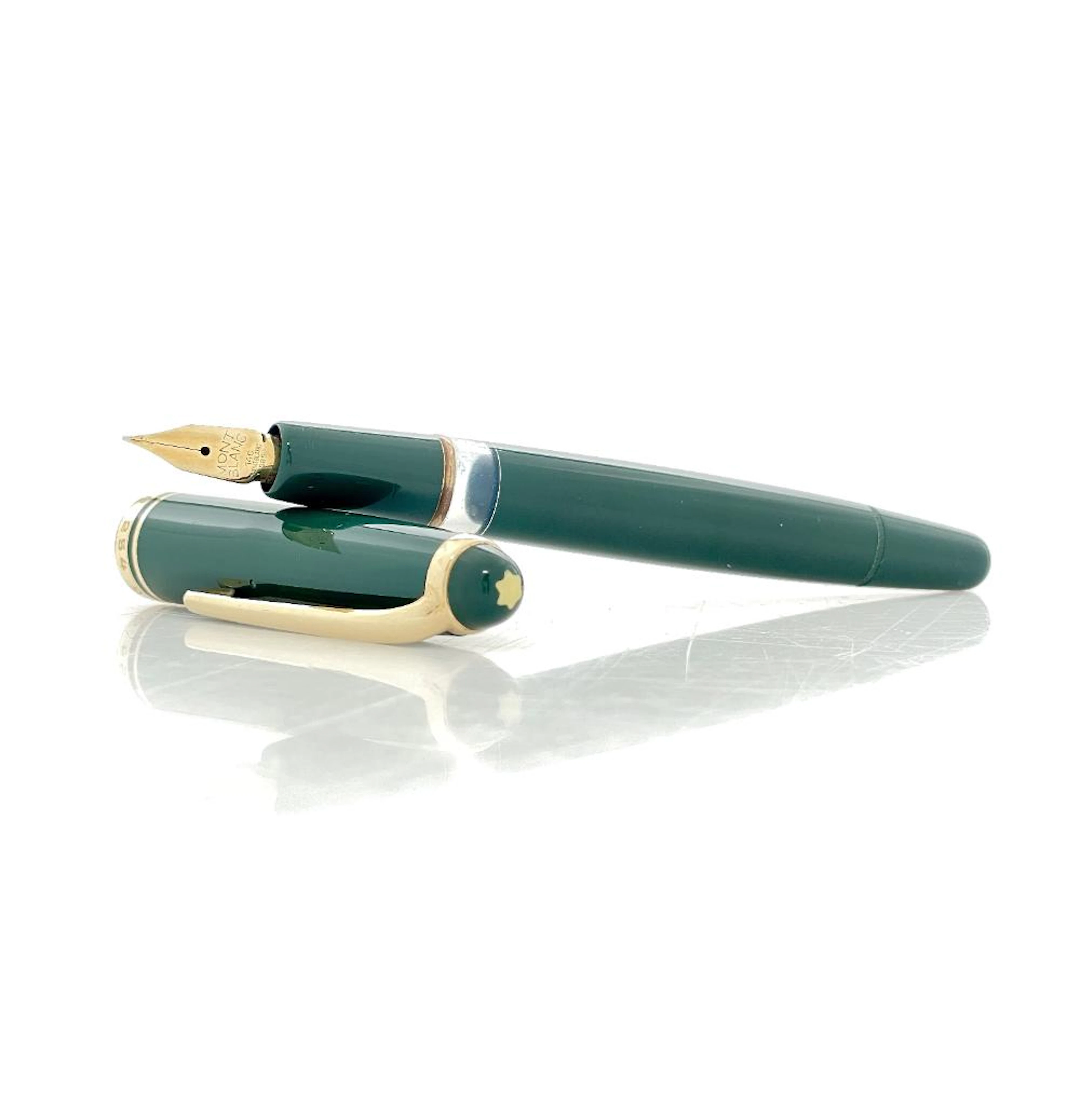 MONTBLANC 254 FOUNTAIN PEN WITH 14K NIB