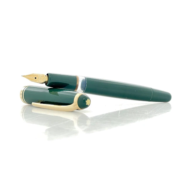 MONTBLANC 254 FOUNTAIN PEN WITH 14K NIB