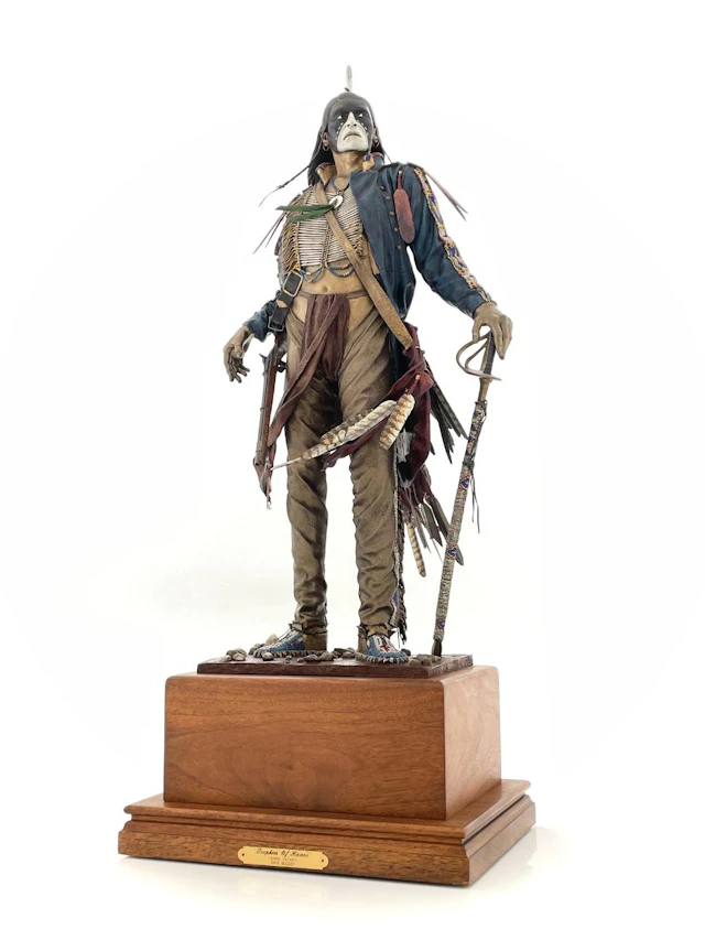 DAVE MCGARY "TROPHIES OF HONOR" BRONZE SCULPTURE