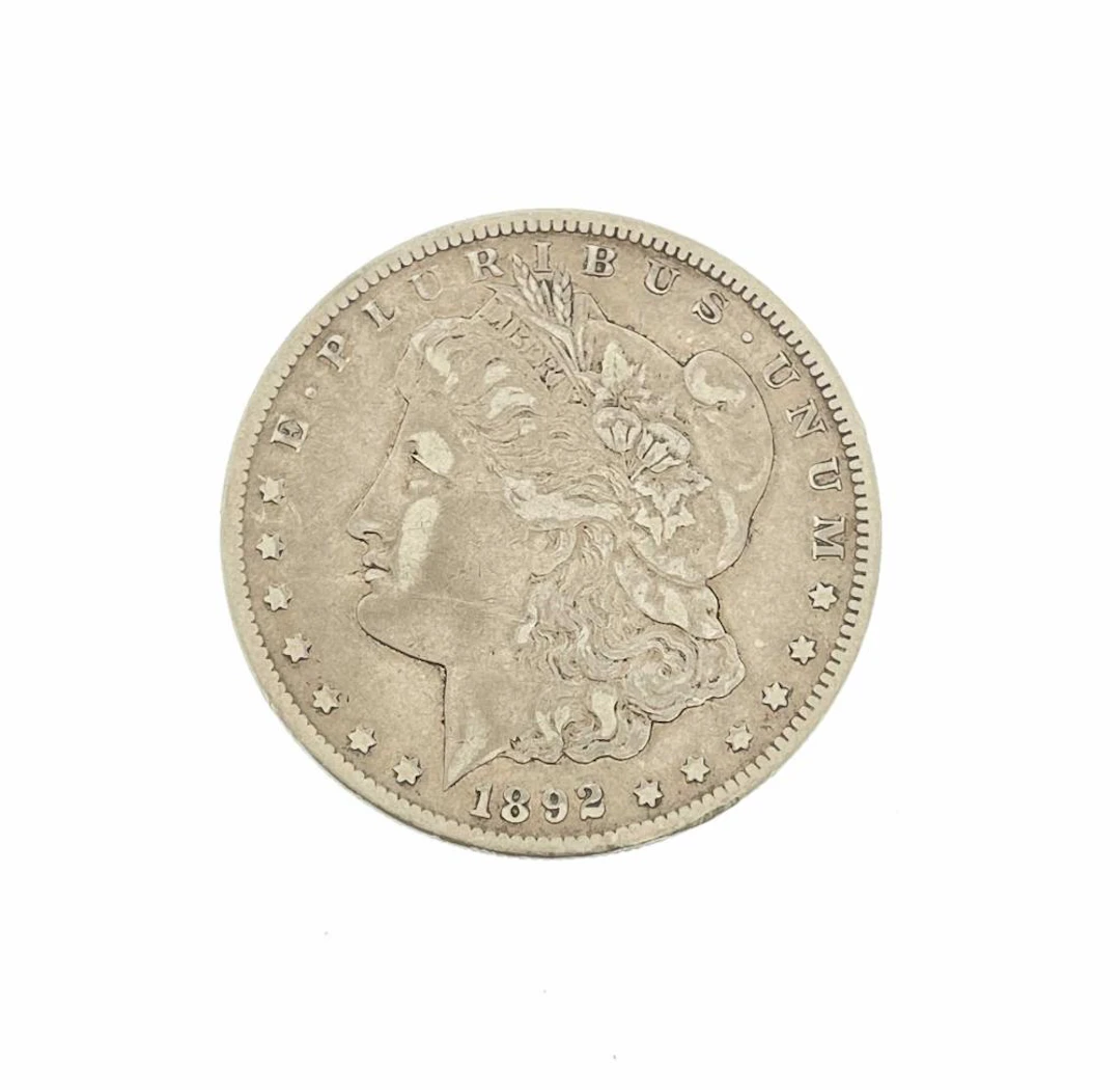 1892-CC MORGAN SILVER DOLLAR