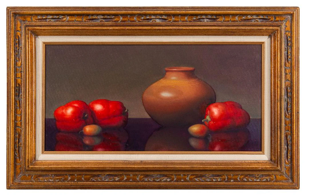 AL JACKSON STILL LIFE OIL ON CANVAS