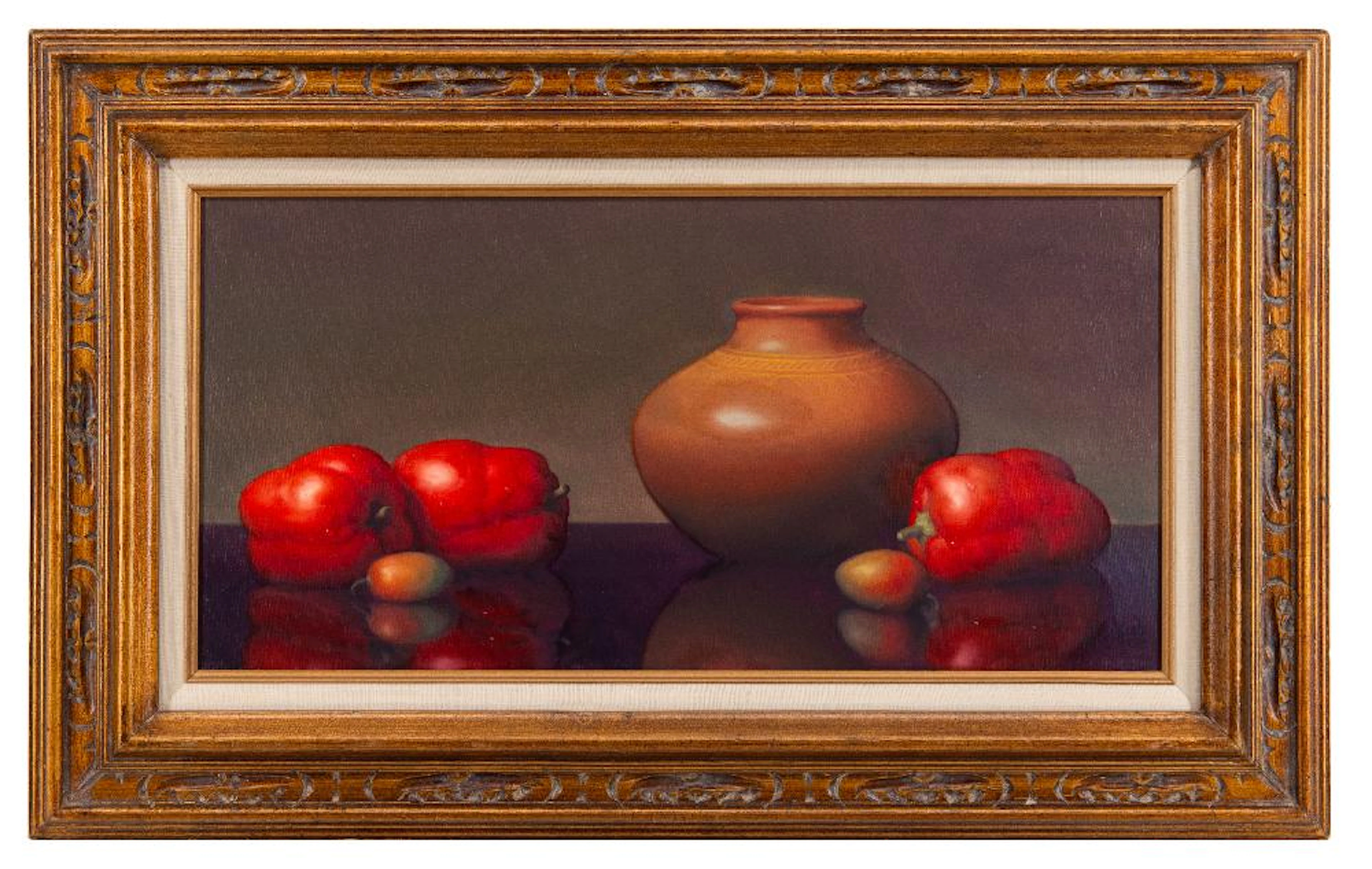 AL JACKSON STILL LIFE OIL ON CANVAS