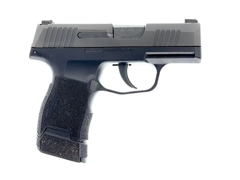 P365 Rx Micro SIG SAUER P365 MICRO-COMPACT 9MM SEMI-AUTO PISTOL WITH FACTORY CASE ...