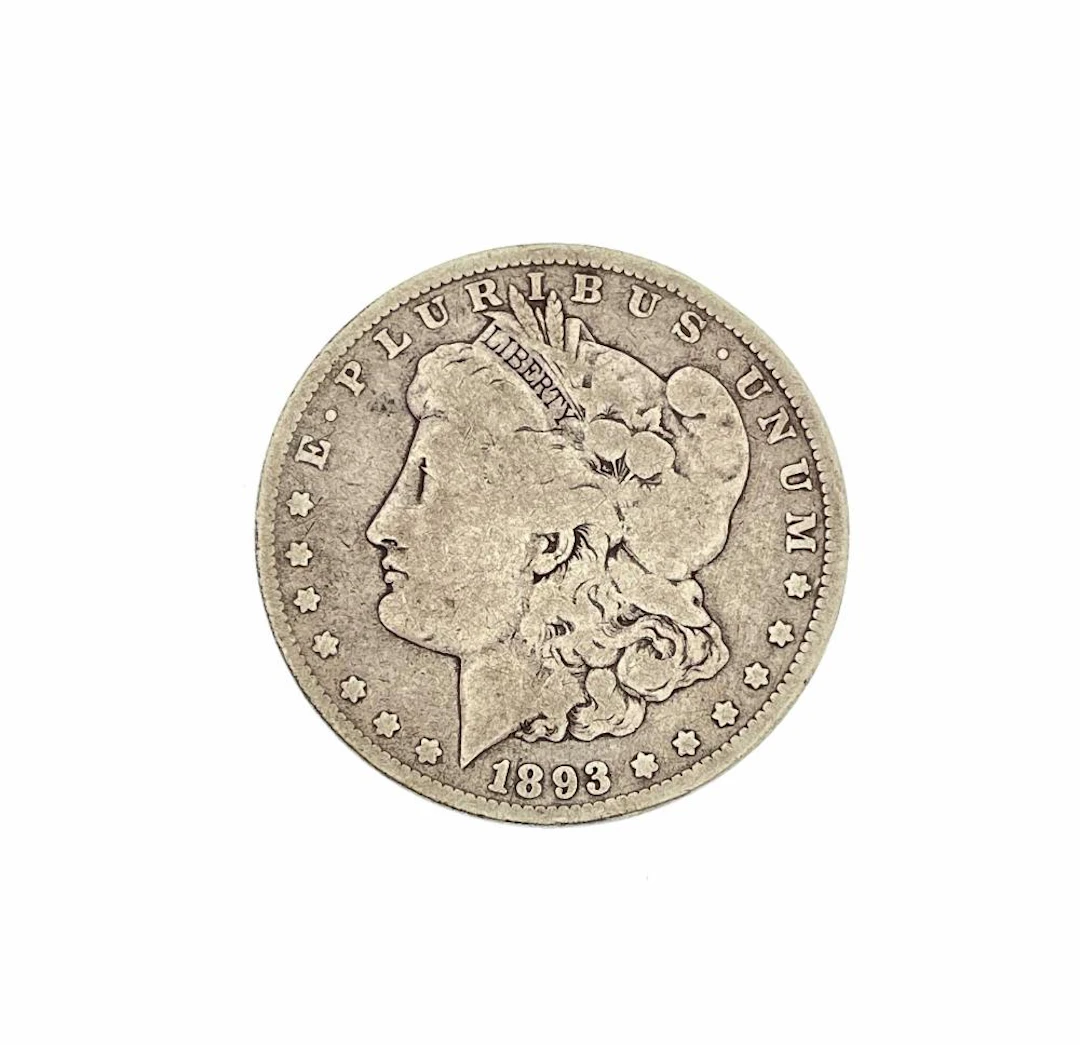 1893 MORGAN SILVER DOLLAR