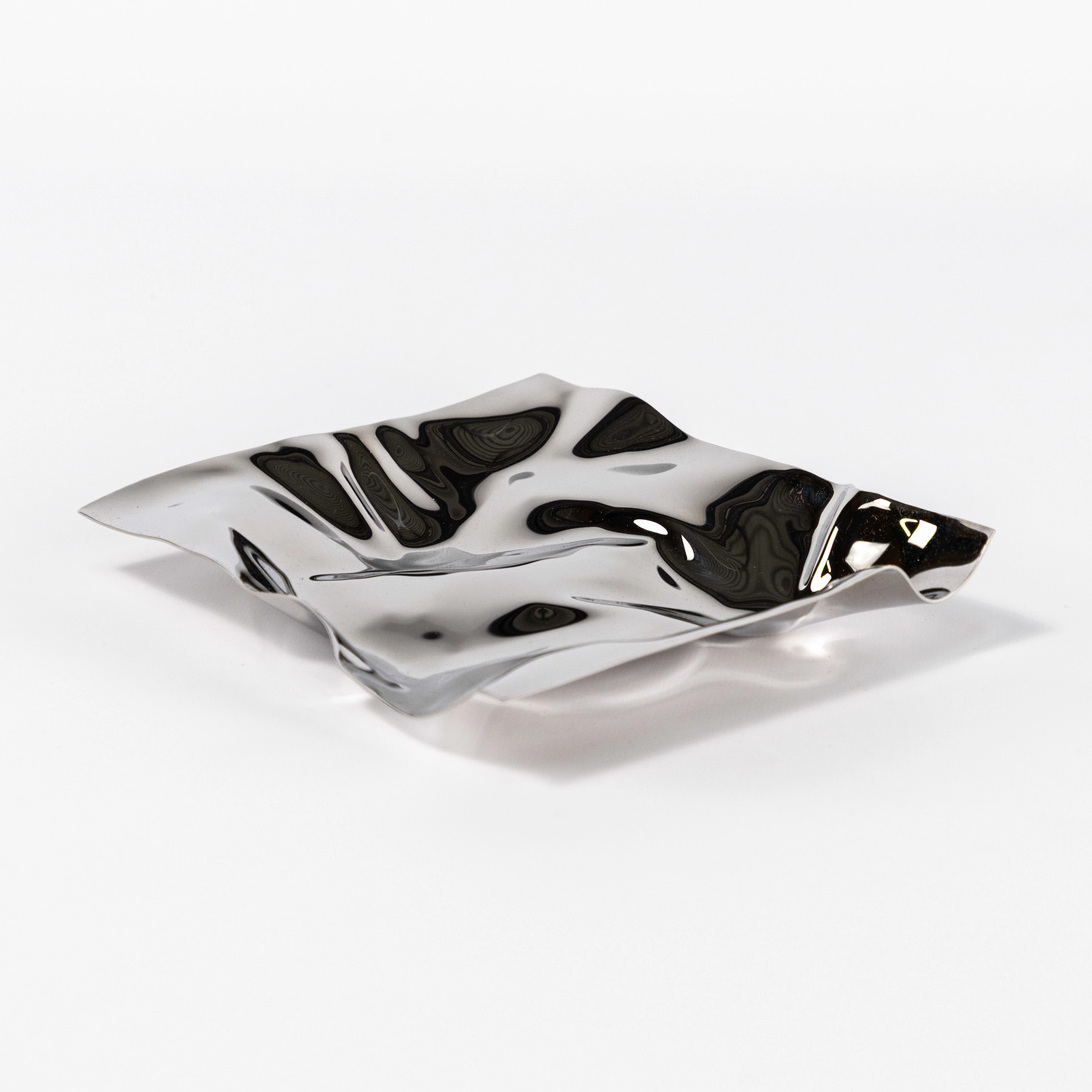Verner Panton, fat, "Panton", Georg Jensen, 18x15 cm