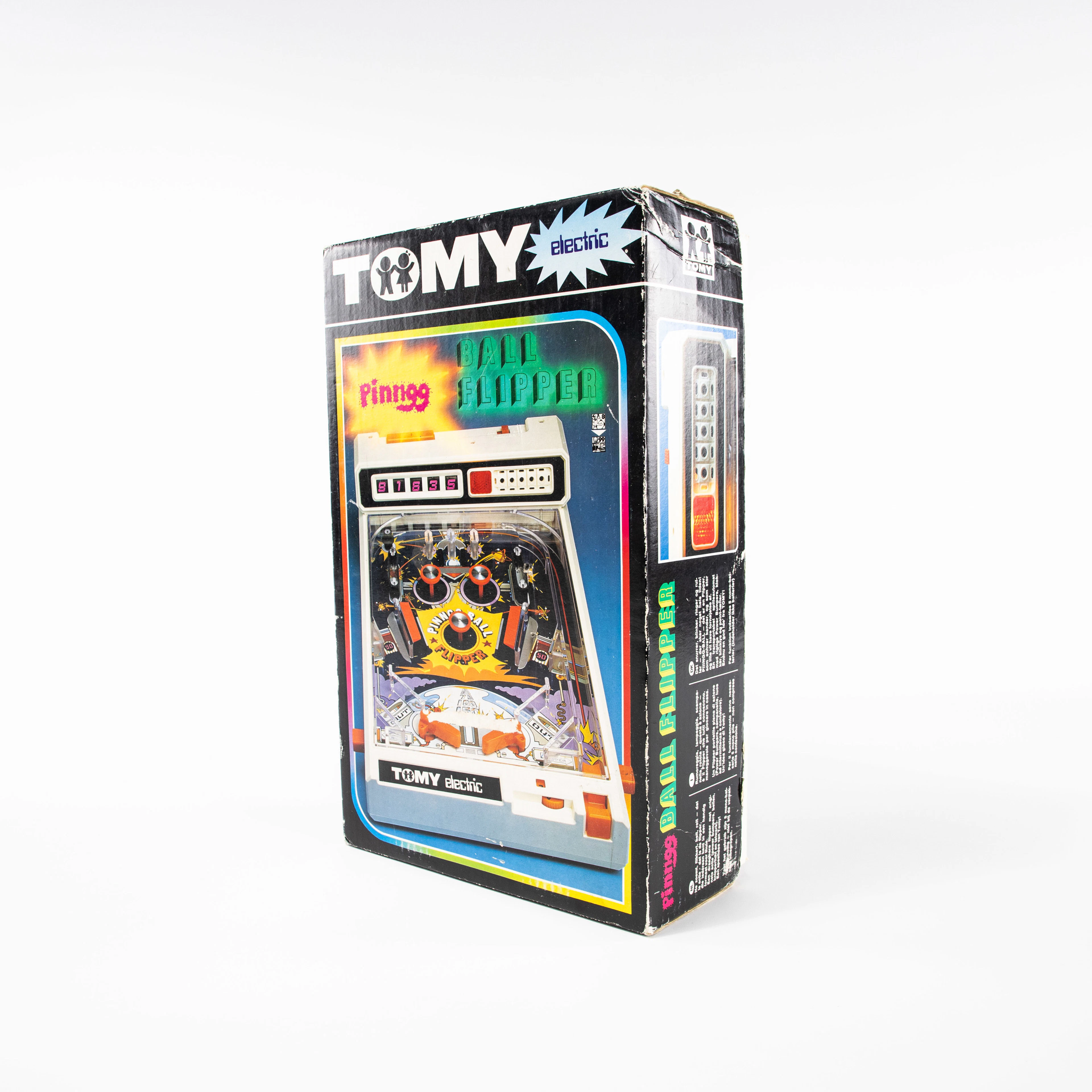 Flipperspel, "Pinngg Ball Flipper", 70/80-tal, Tomy