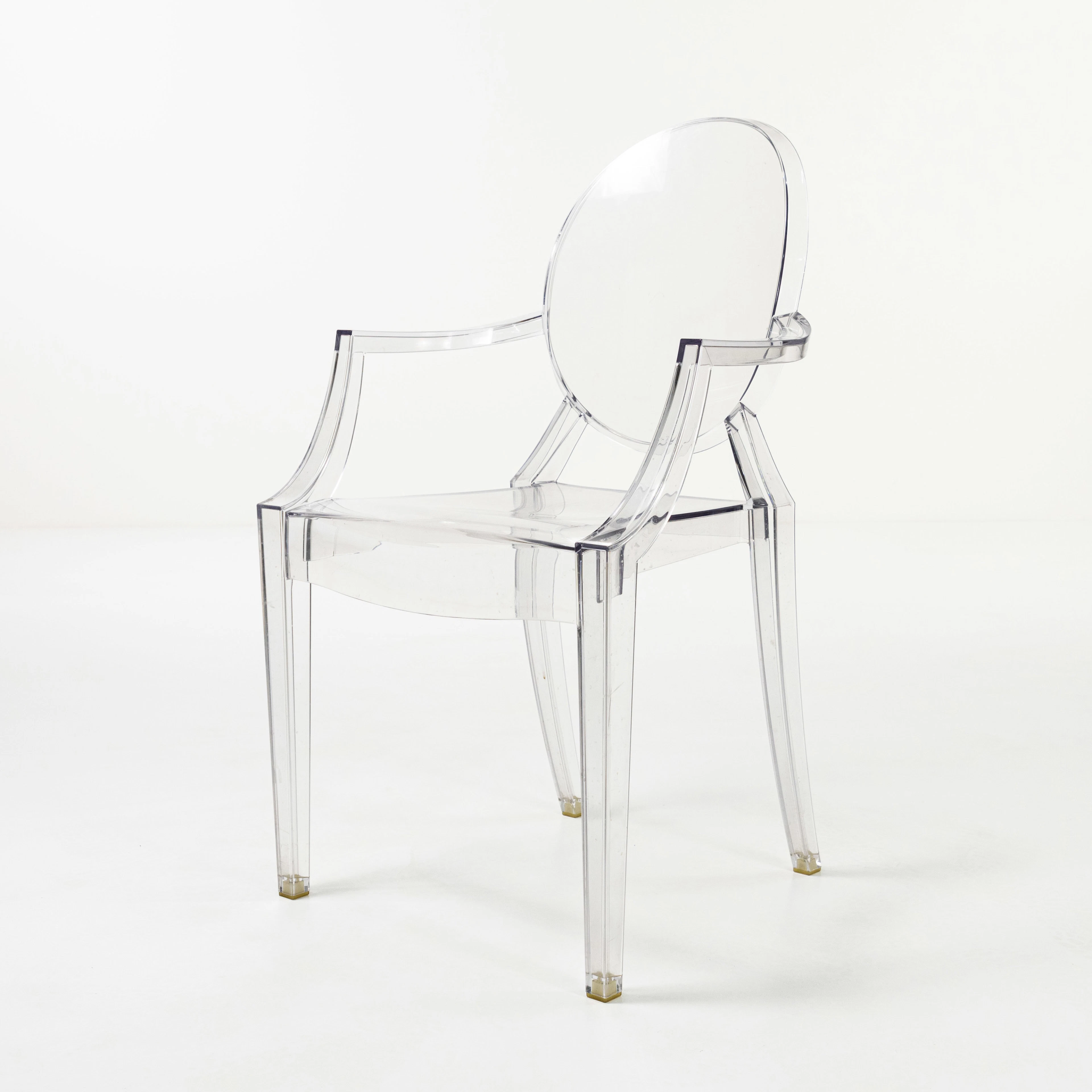 Philippe Starck, karmstol, "Louis Ghost", Kartell