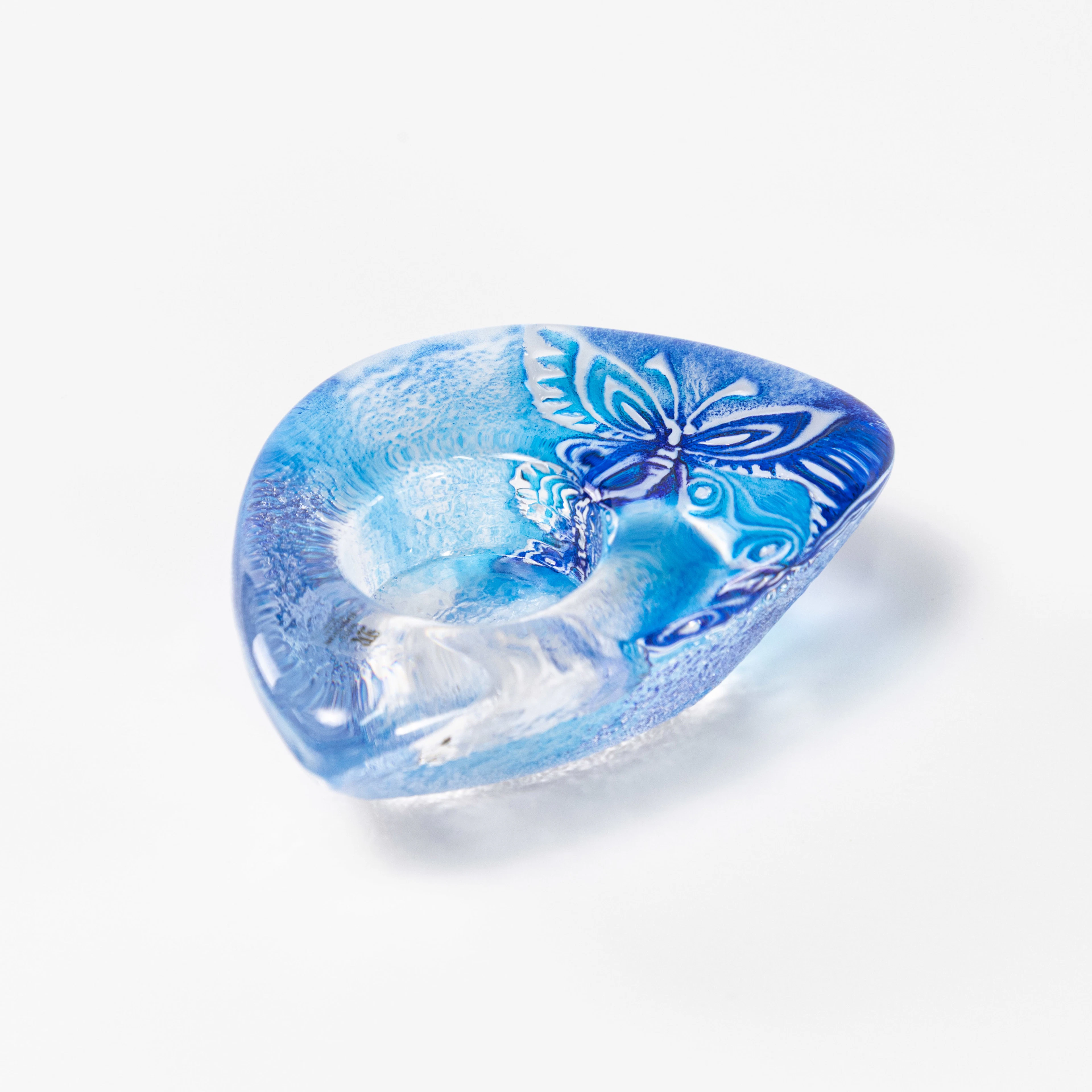 Mats Jonasson, ljuslykta, Målerås, diameter 12 cm