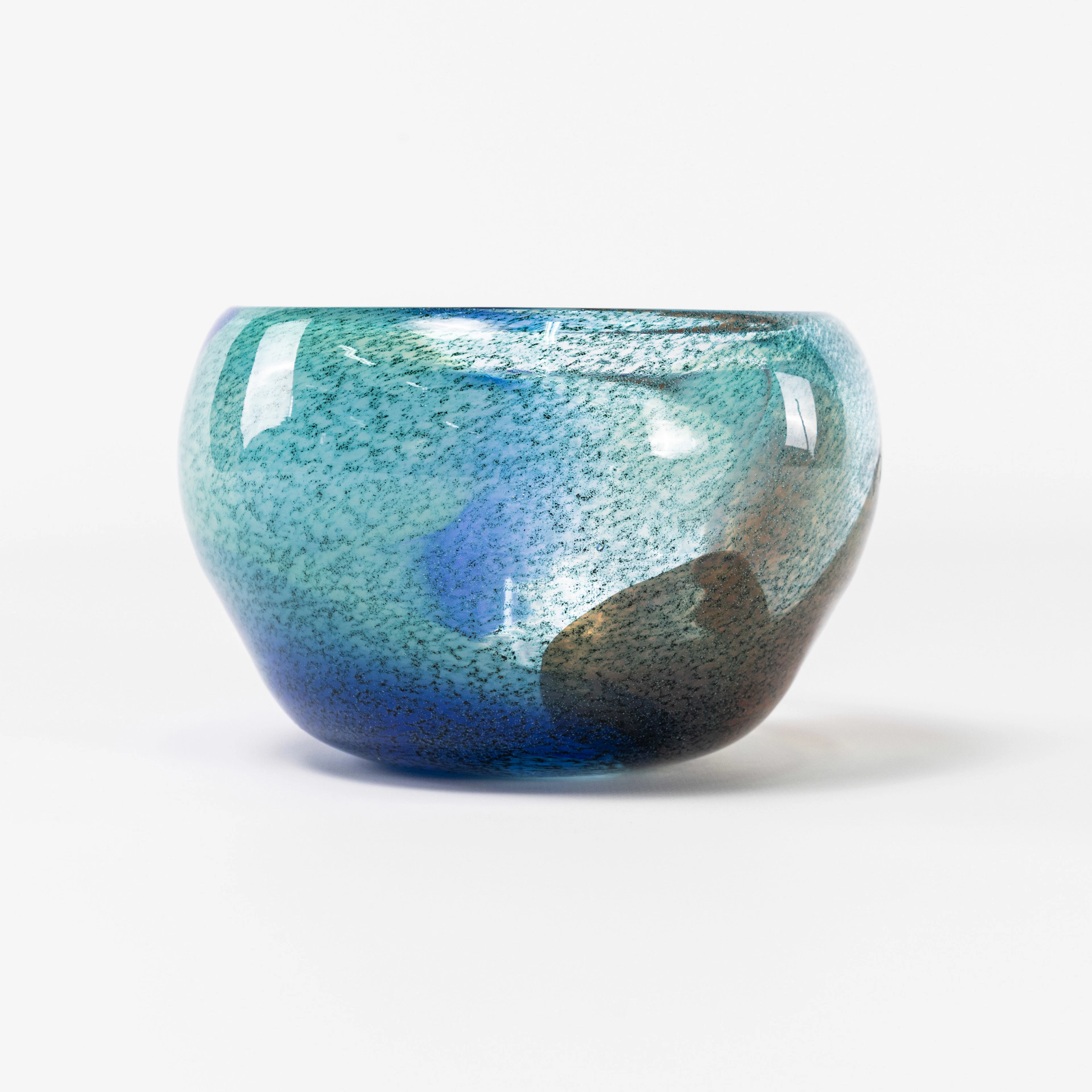 Bengt Orup, skål, Johansfors, signerad, höjd 10 cm