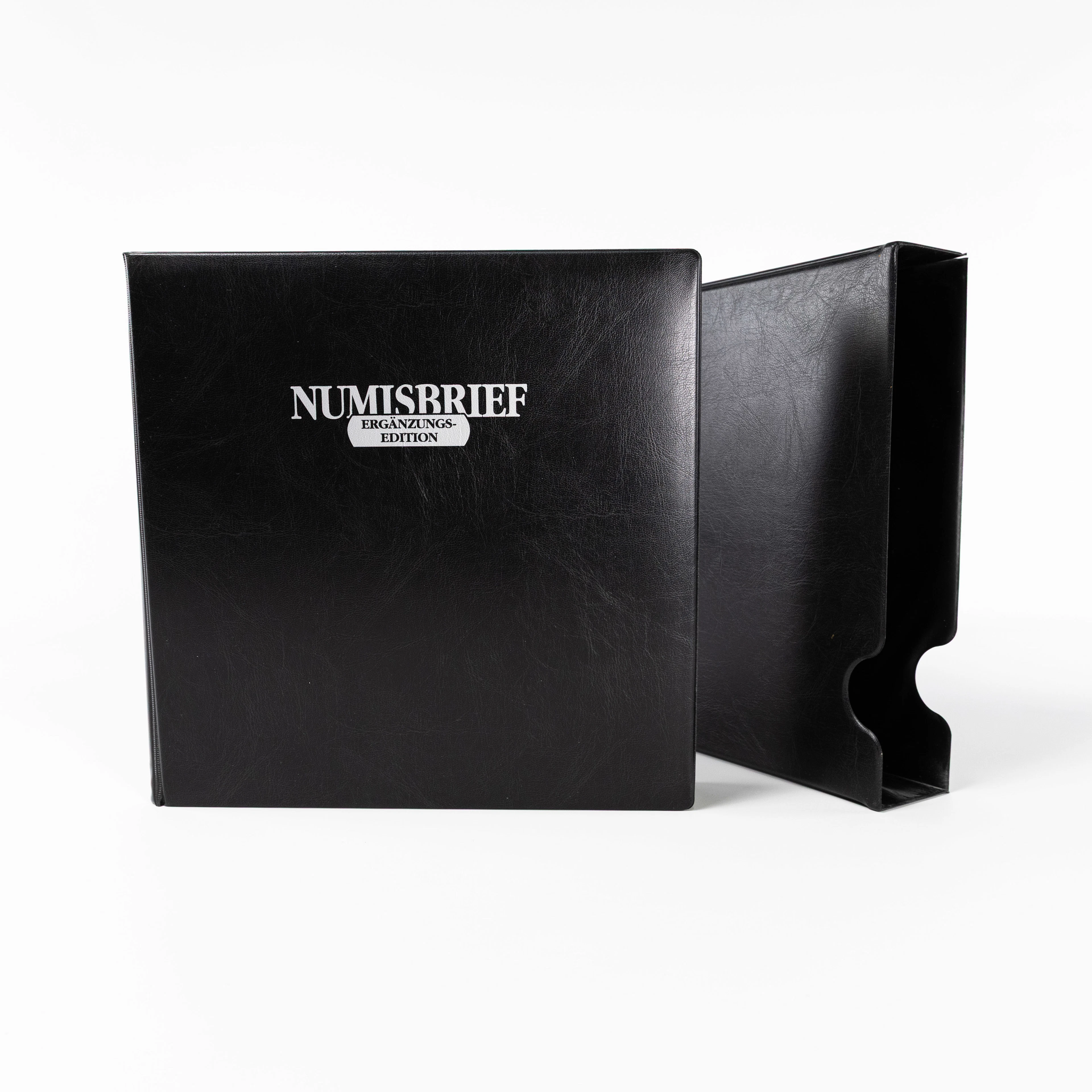 Myntbrev, i album, Numisbriefe, bl a silver