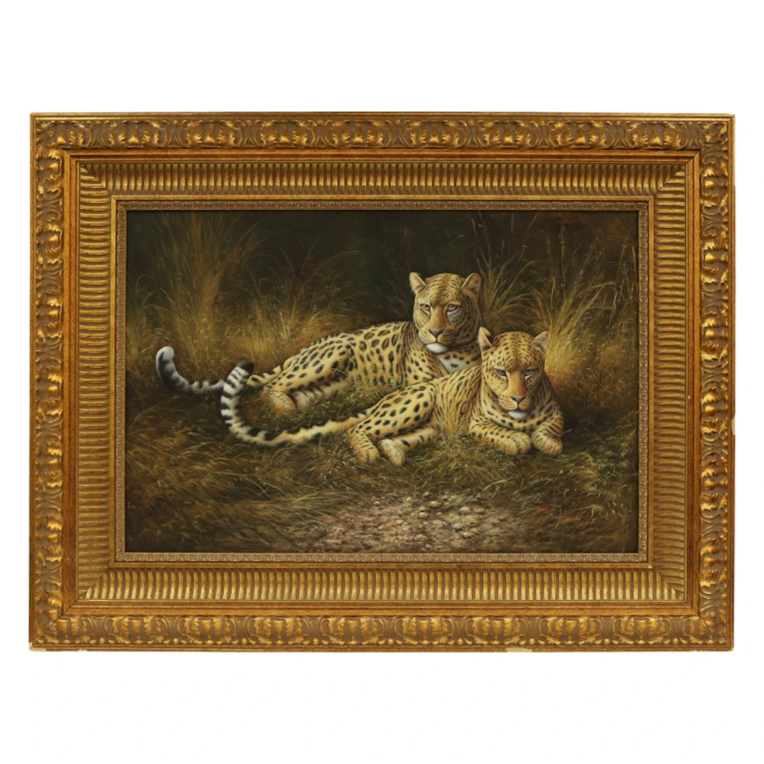 McKay - Realism African Wildlife Painting