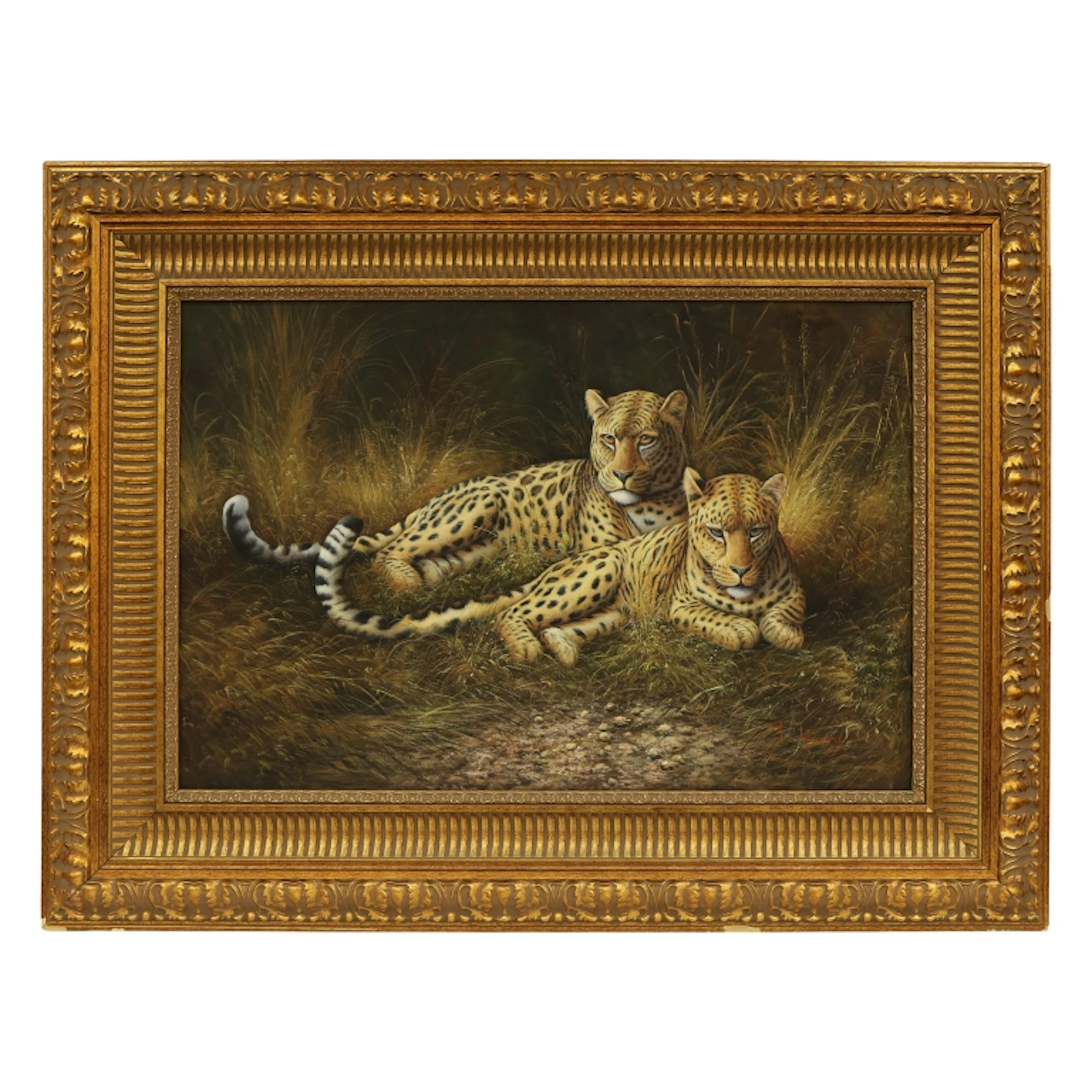 McKay - Realism African Wildlife Painting