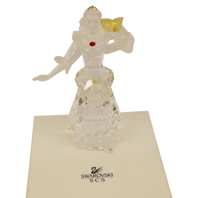 Swarovski SCS Masquerade 2000 Columbine Figurine