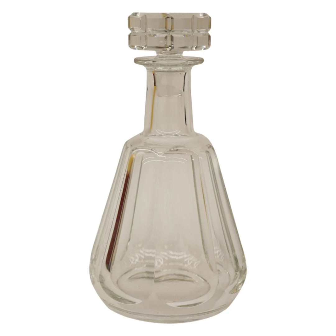 Baccarat Cut Crystal Talleyrand Spirits Decanter