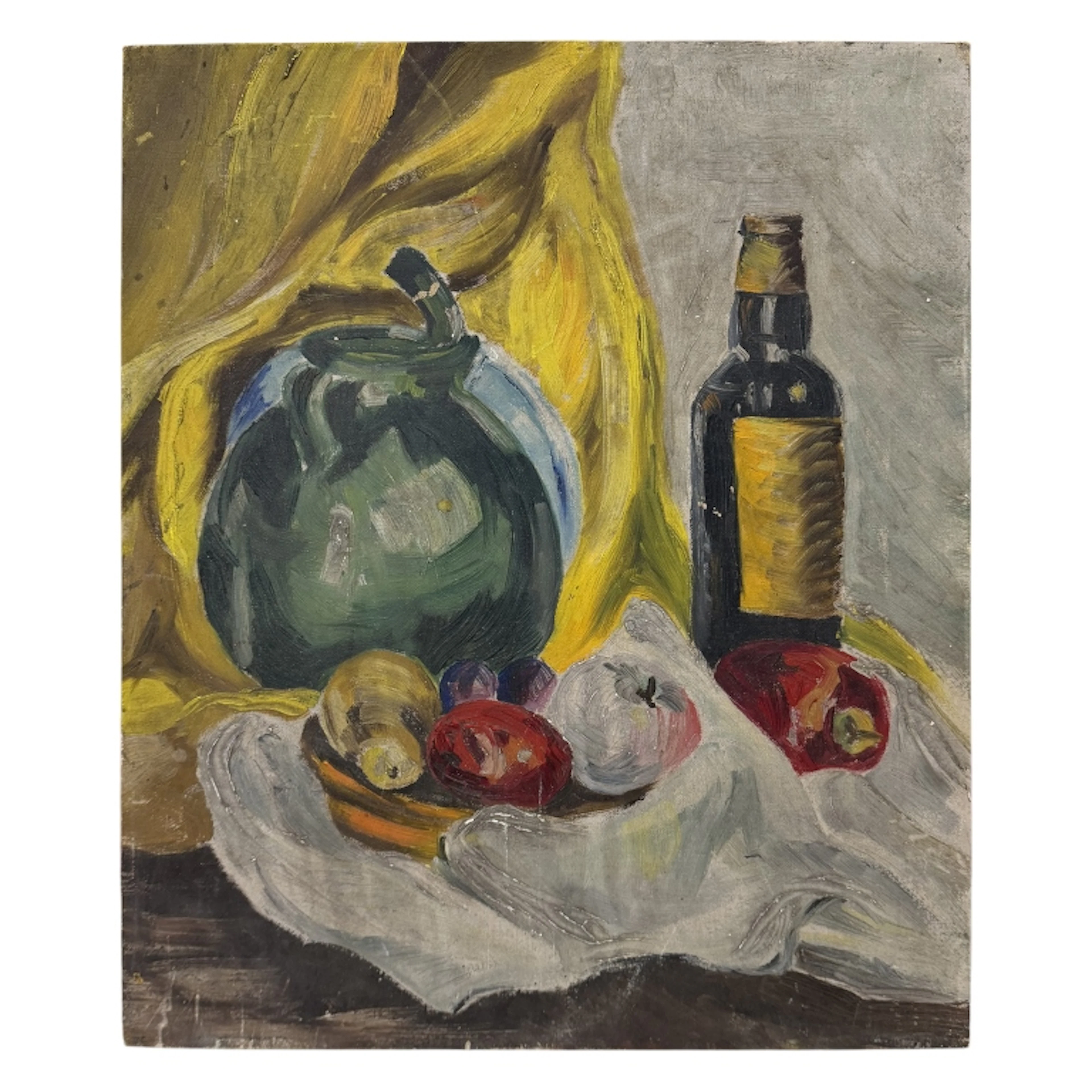 American Expressionist Still Life Oil Painting