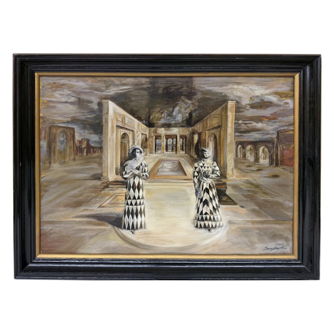 Denis Matsievsky - Russian Surrealist Oil Painting