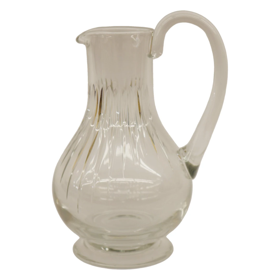 Baccarat Cut Crystal Massena Pitcher