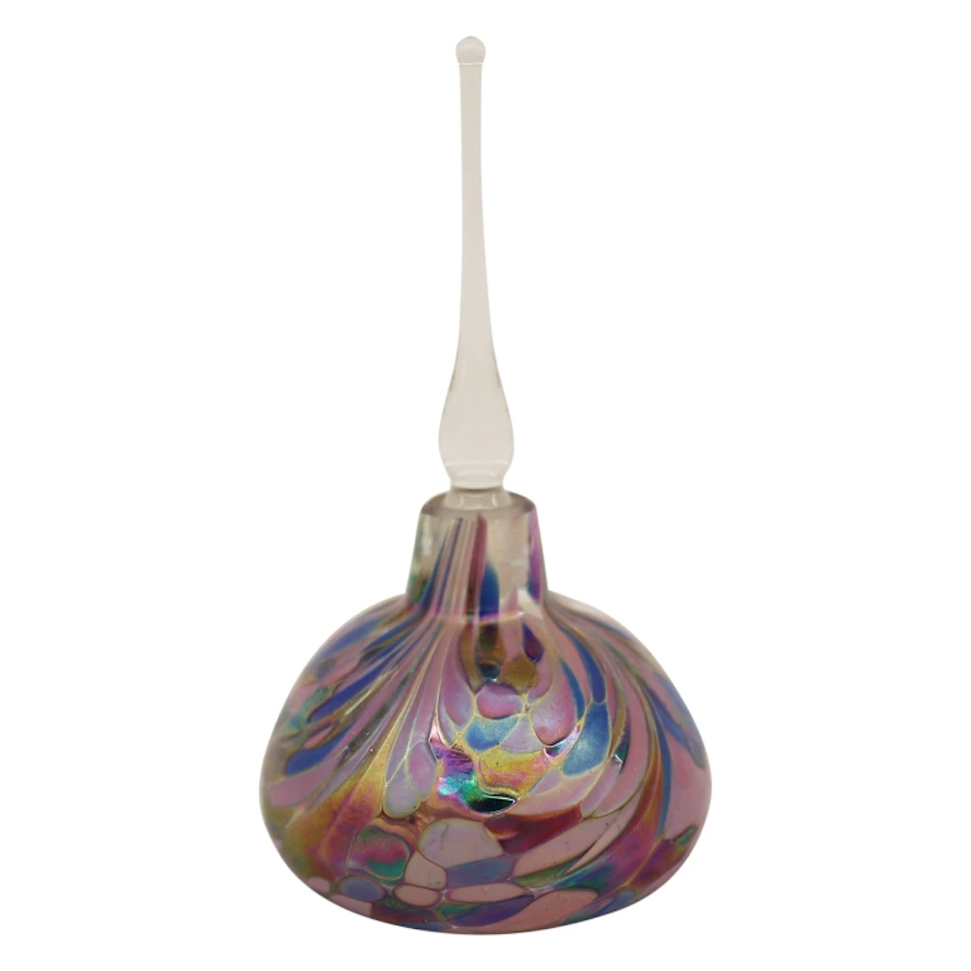 Nuance 1994 New Orleans Art Glass Perfume Bottle