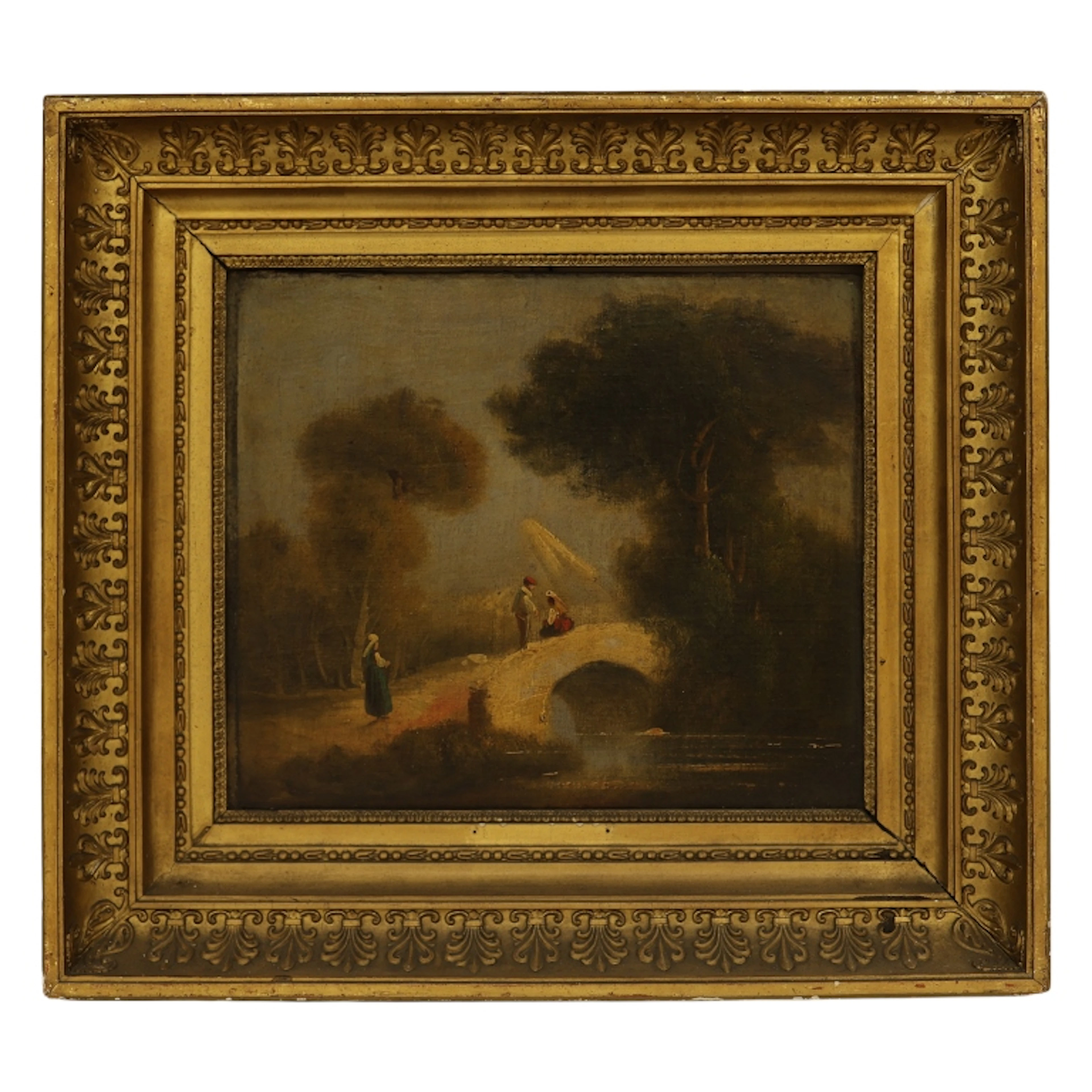 Romanticism Landscape Oil Painting