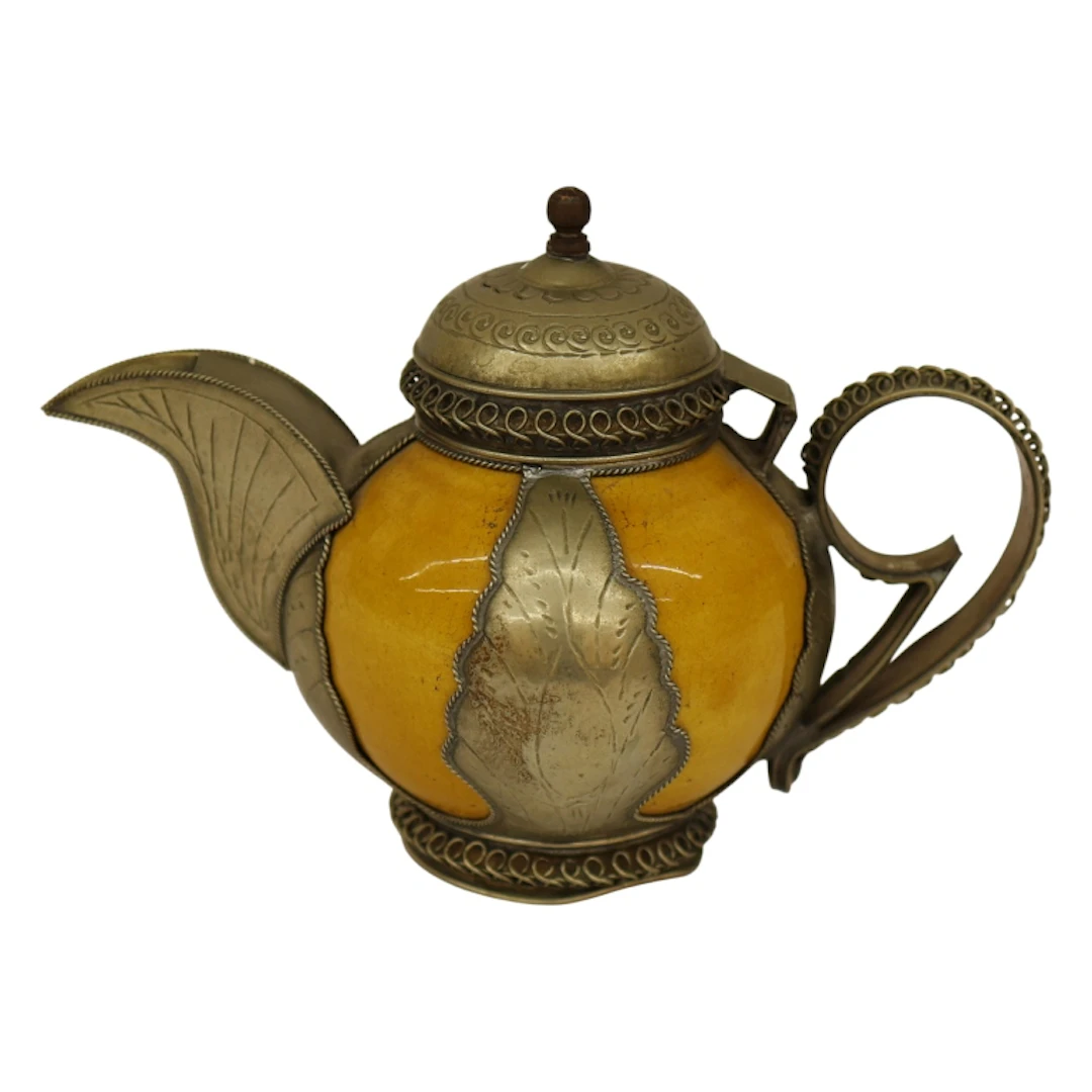 Moroccan Handcrafted Decorative Teapot