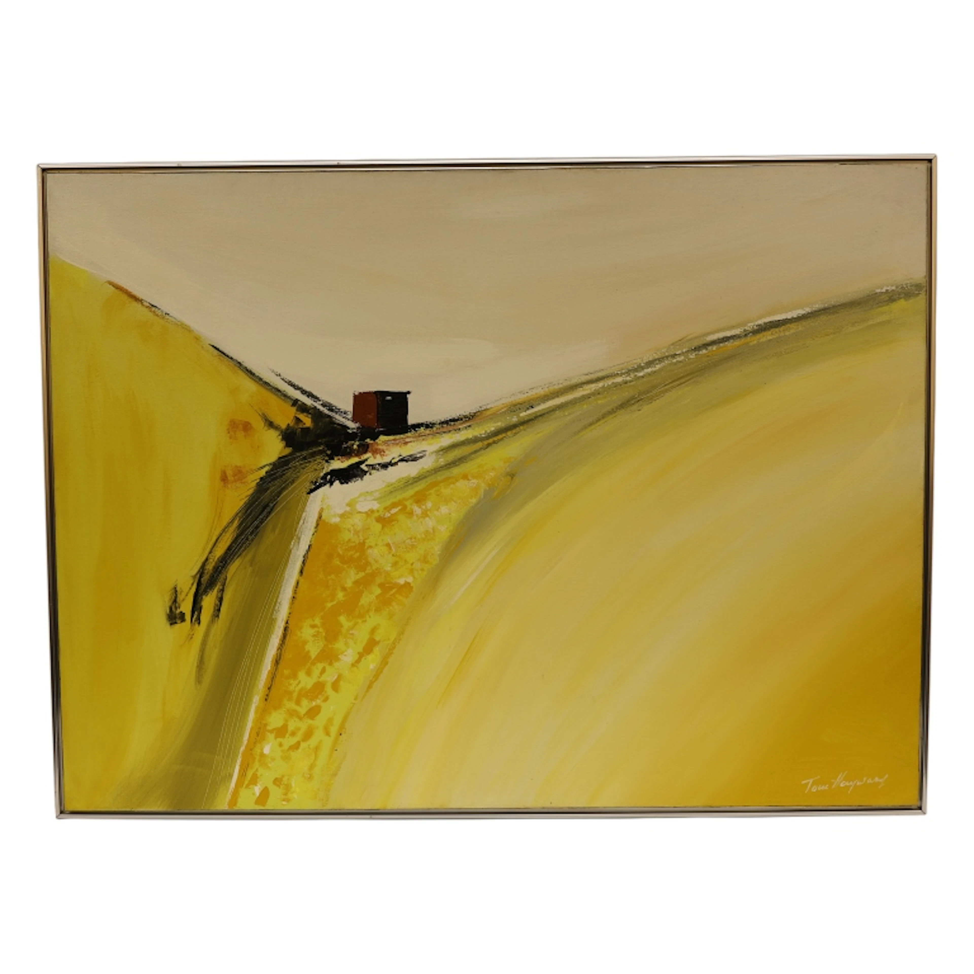 Tom Hayward - Abstract Expressionism Painting