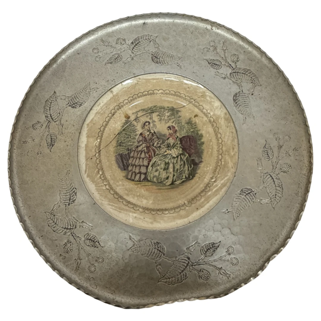 Farberware Hand-Hammered Alluminum Serving Tray