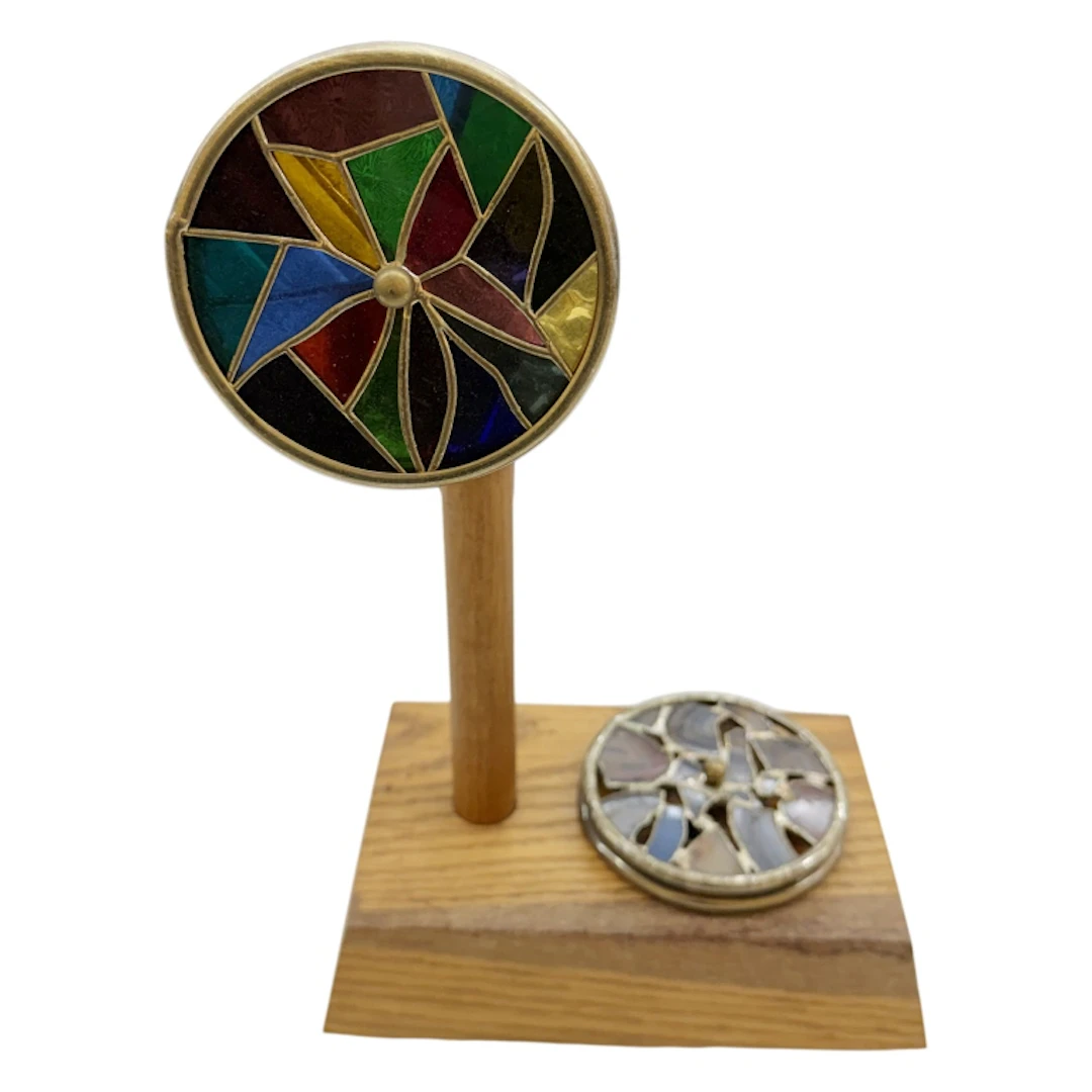 Chesnik-Koch Handcrafted Studio Art Kaleidoscope