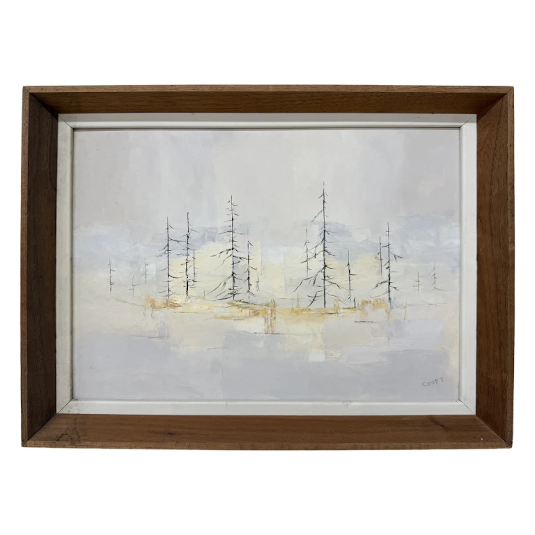 Lewis Croft - Abstract Winter Landscape