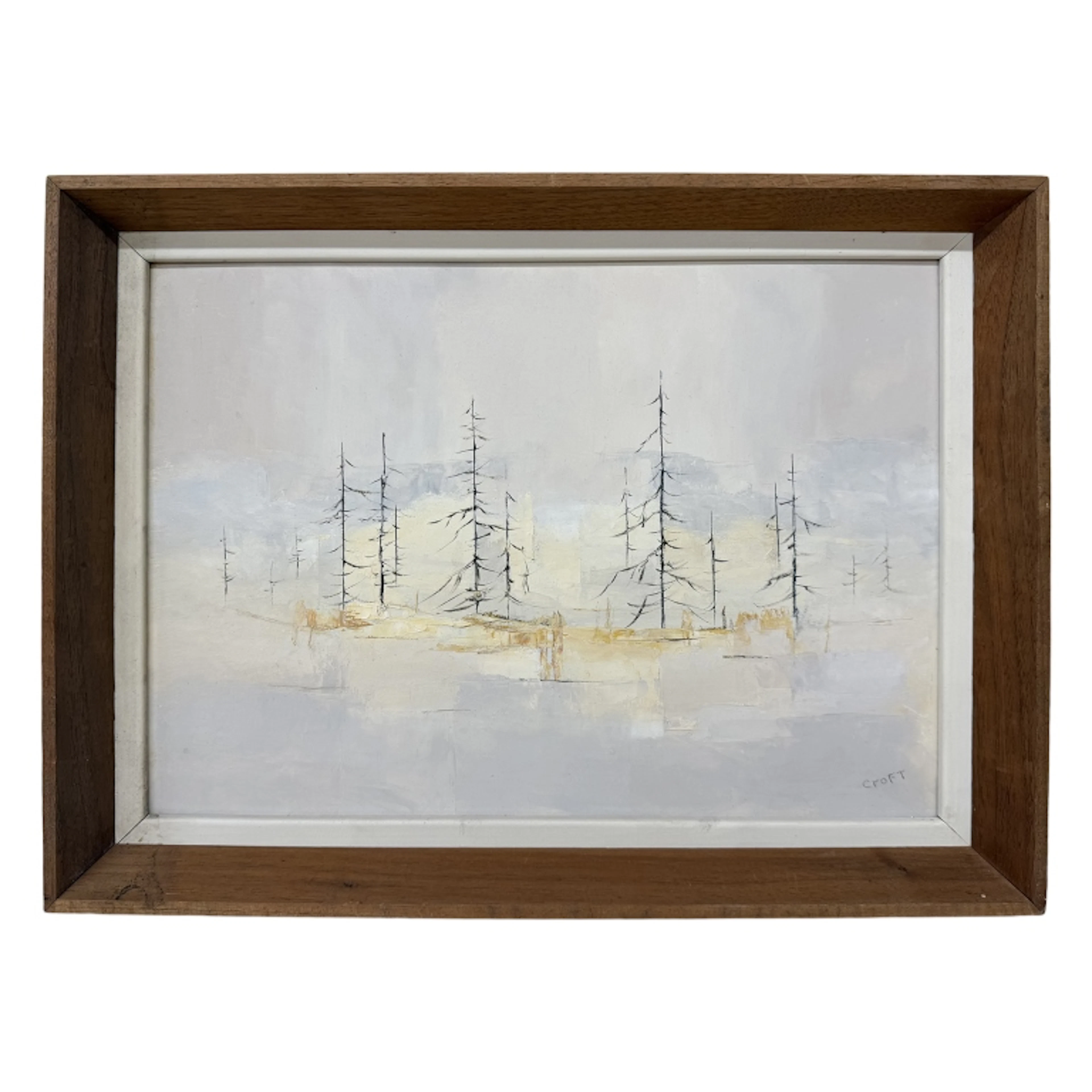 Lewis Croft - Abstract Winter Landscape