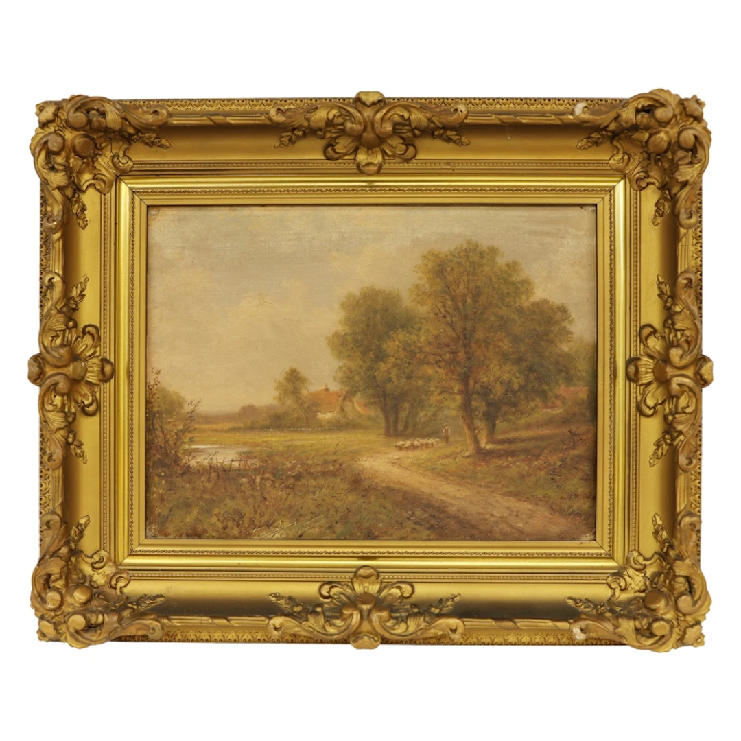 Robert Robin Fenson - Pastoral Landscape Painting