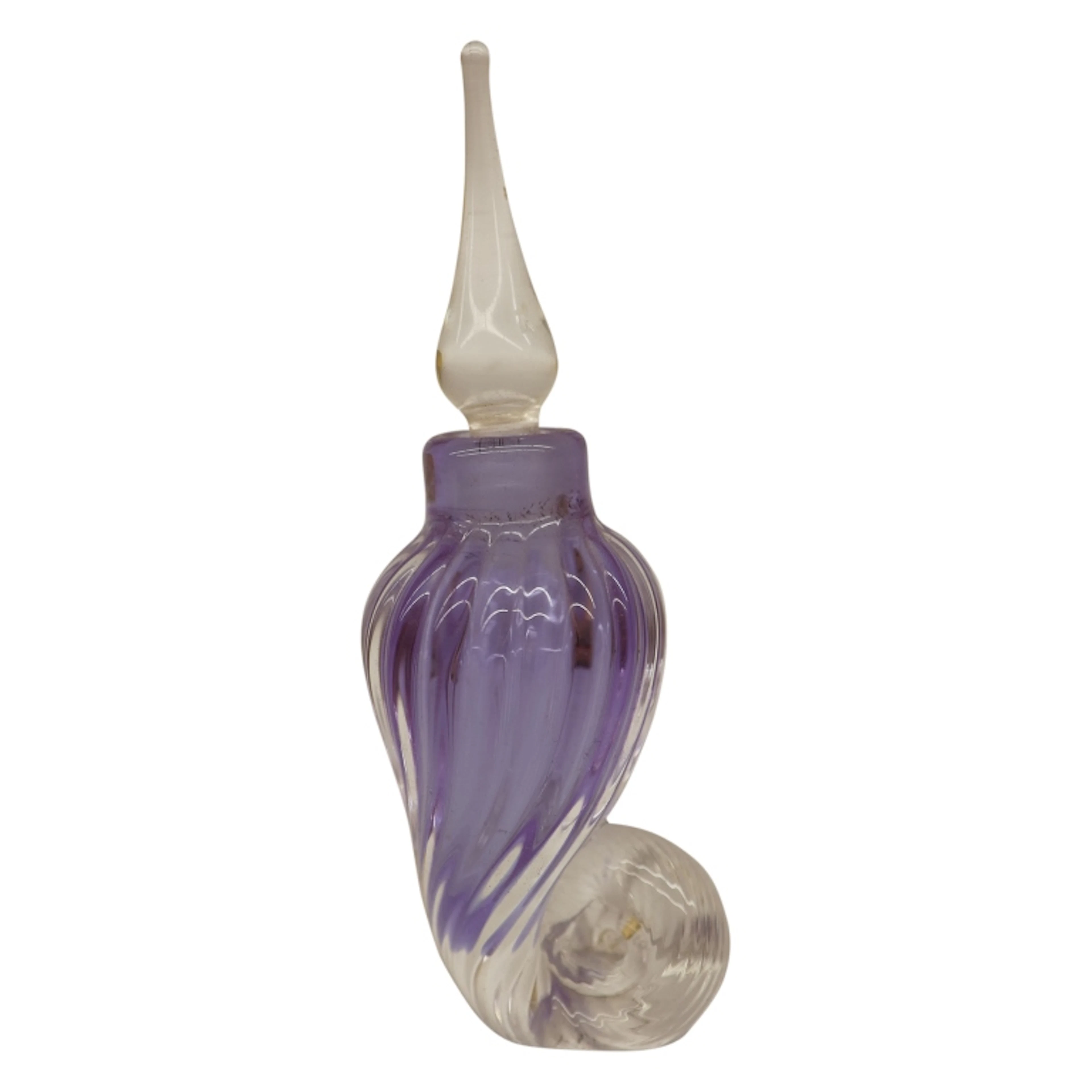 Vandermark Signed Art Glass Perfume Bottle