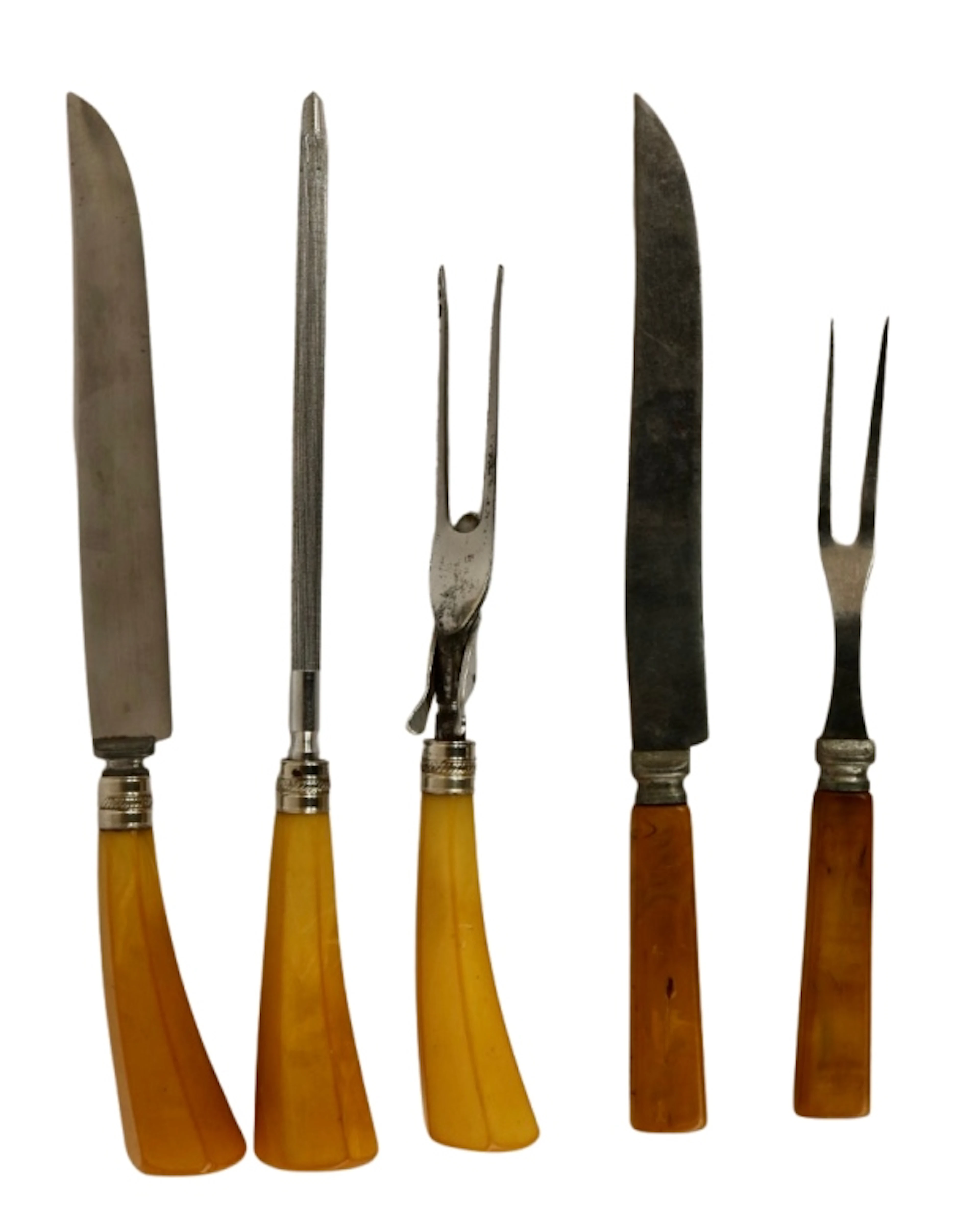 Firth Stainless Steel & Bakelite Carving Set