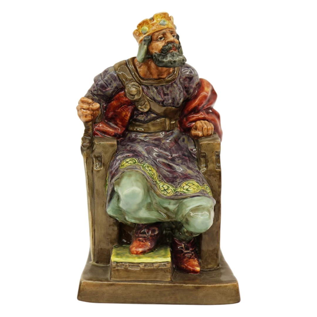 Royal Doulton The Old King Character Figurine